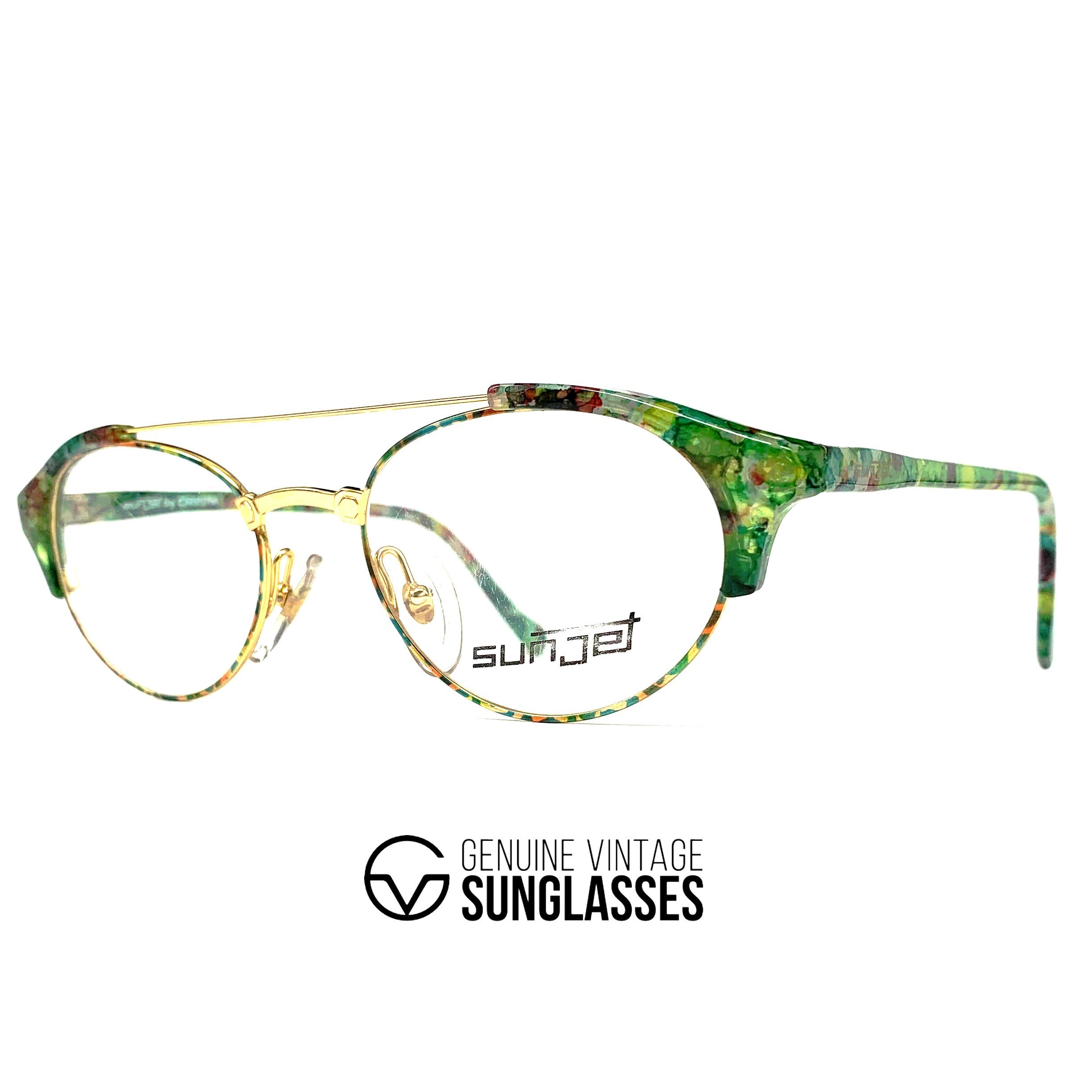 Vintage CARRERA 5206 by SUNJET designer glasses frames