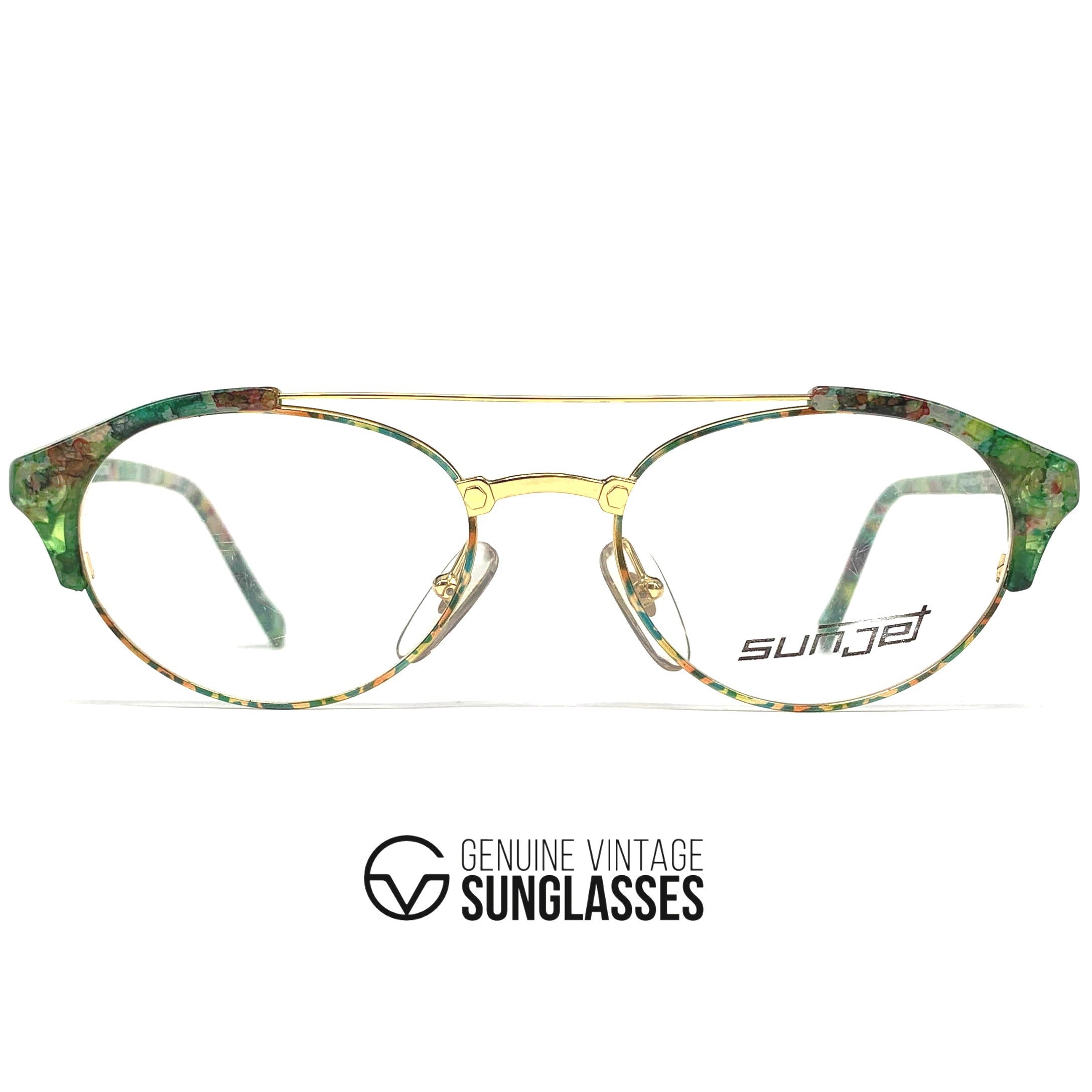 Vintage CARRERA 5206 by SUNJET designer glasses frames