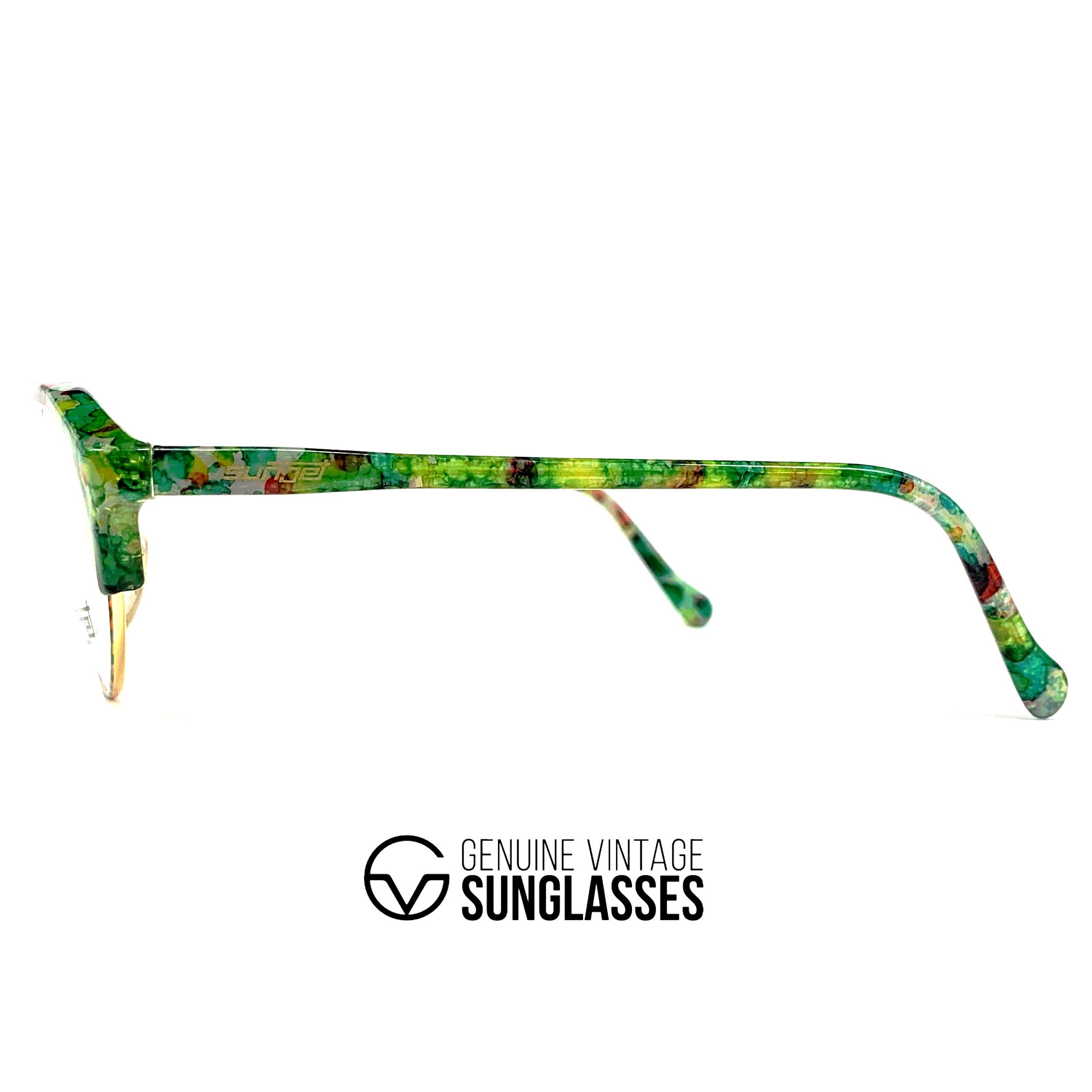 Vintage CARRERA 5206 by SUNJET designer glasses frames