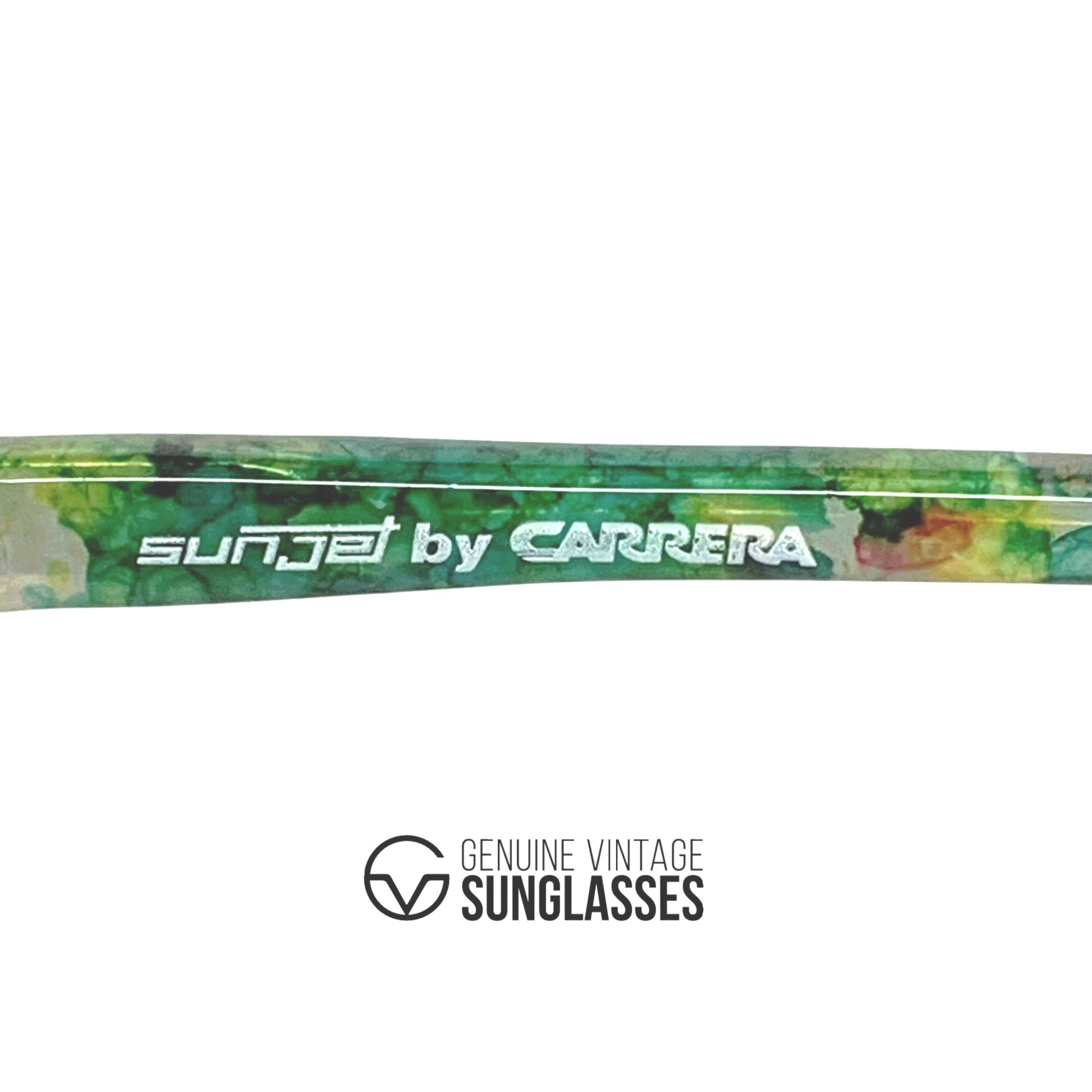 Vintage CARRERA 5206 by SUNJET designer glasses frames