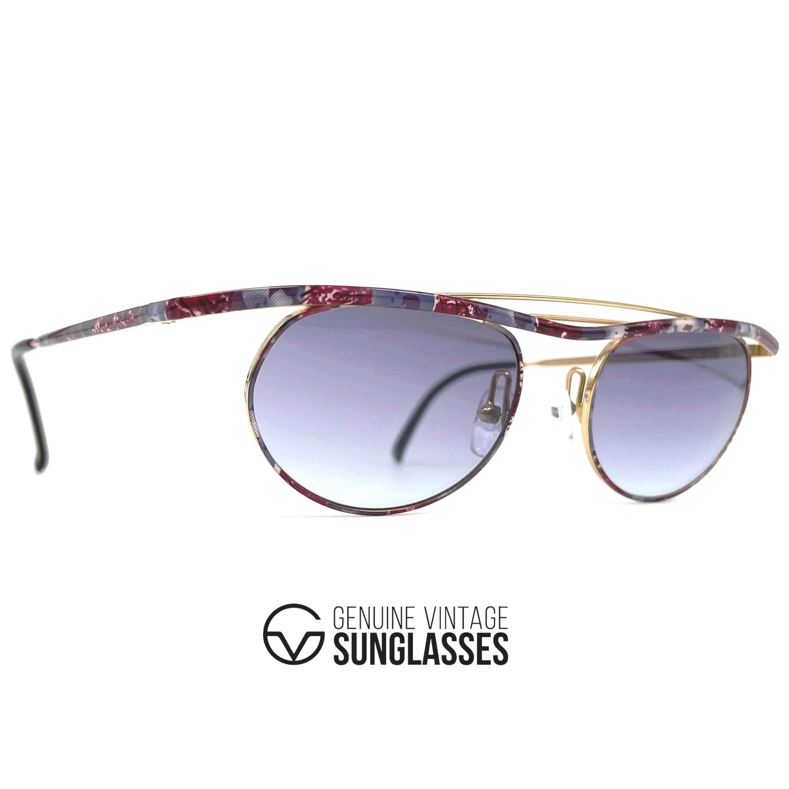 Vintage CARRERA 5231 by SUNJET designer unconventional sunglasses