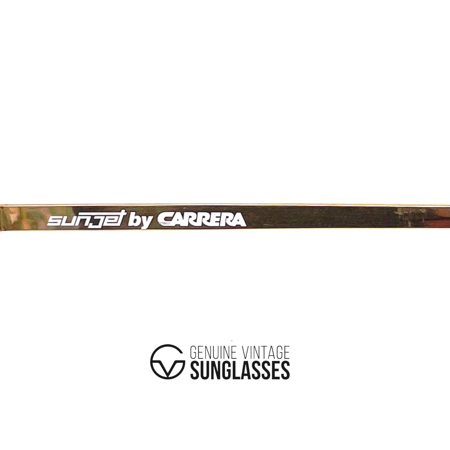 Vintage CARRERA 5231 by SUNJET designer unconventional sunglasses