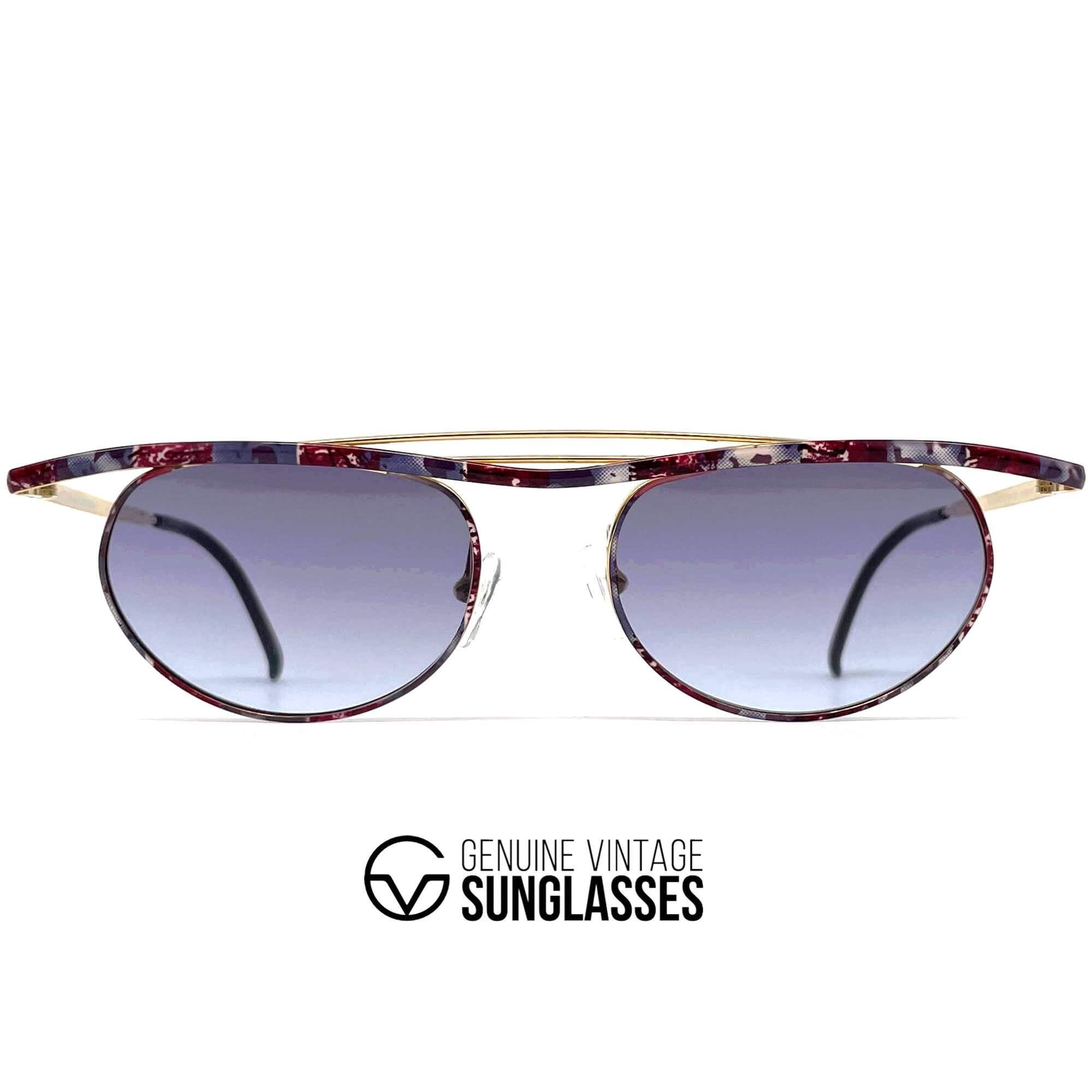 Vintage CARRERA 5231 by SUNJET designer unconventional sunglasses