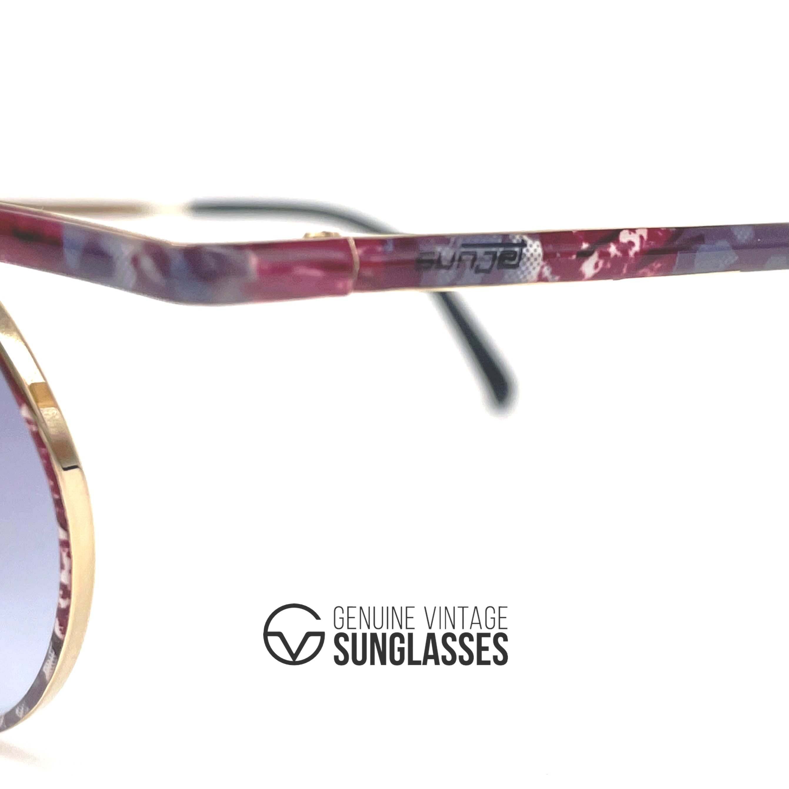 Vintage CARRERA 5231 by SUNJET designer unconventional sunglasses