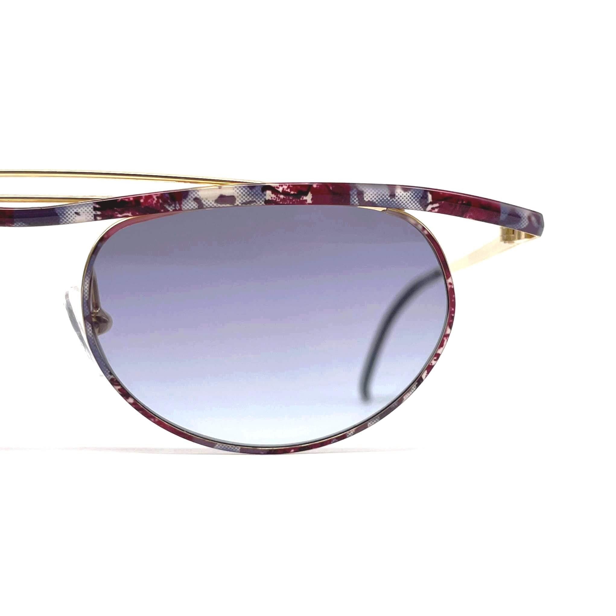 Vintage CARRERA 5231 by SUNJET designer unconventional sunglasses