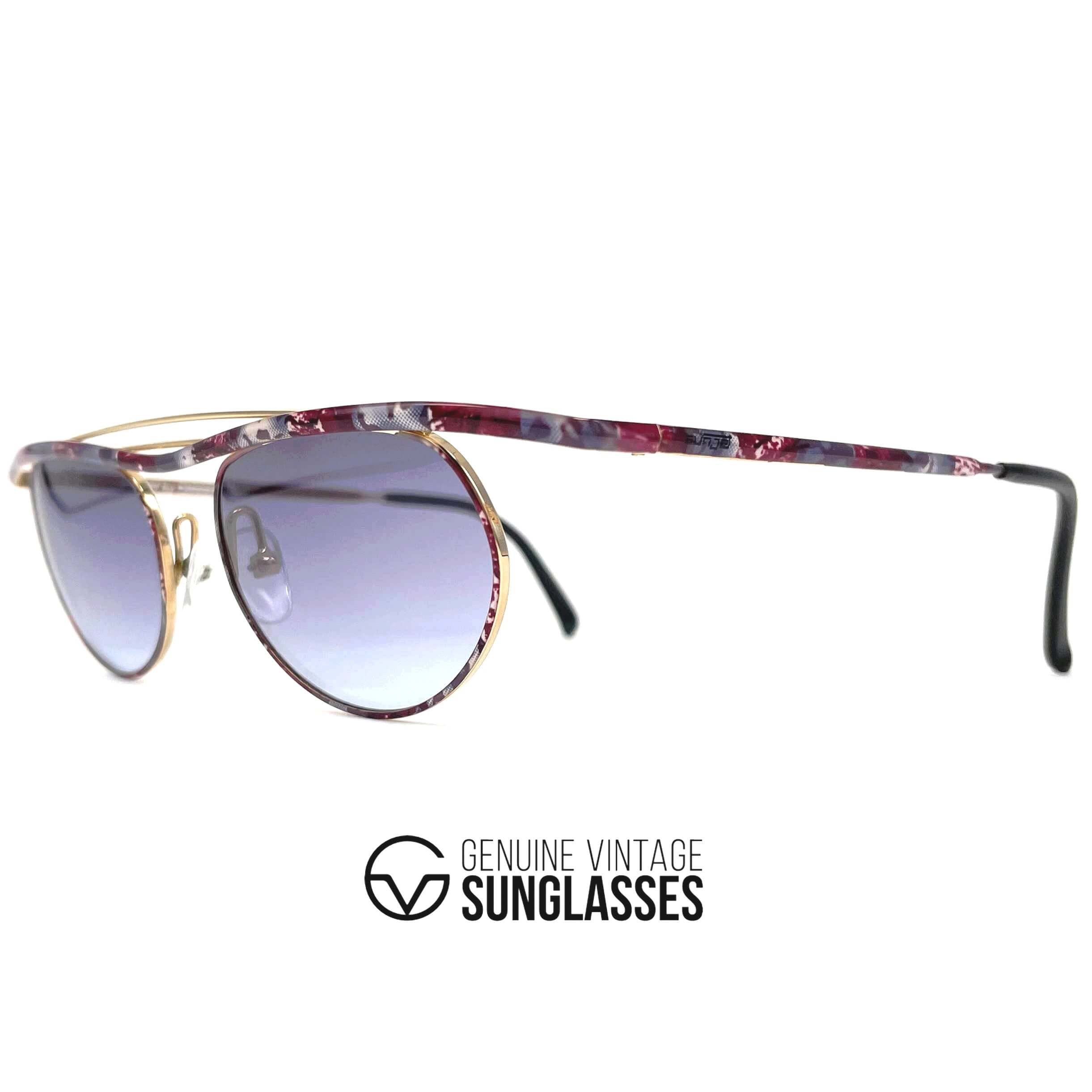 Vintage CARRERA 5231 by SUNJET designer unconventional sunglasses