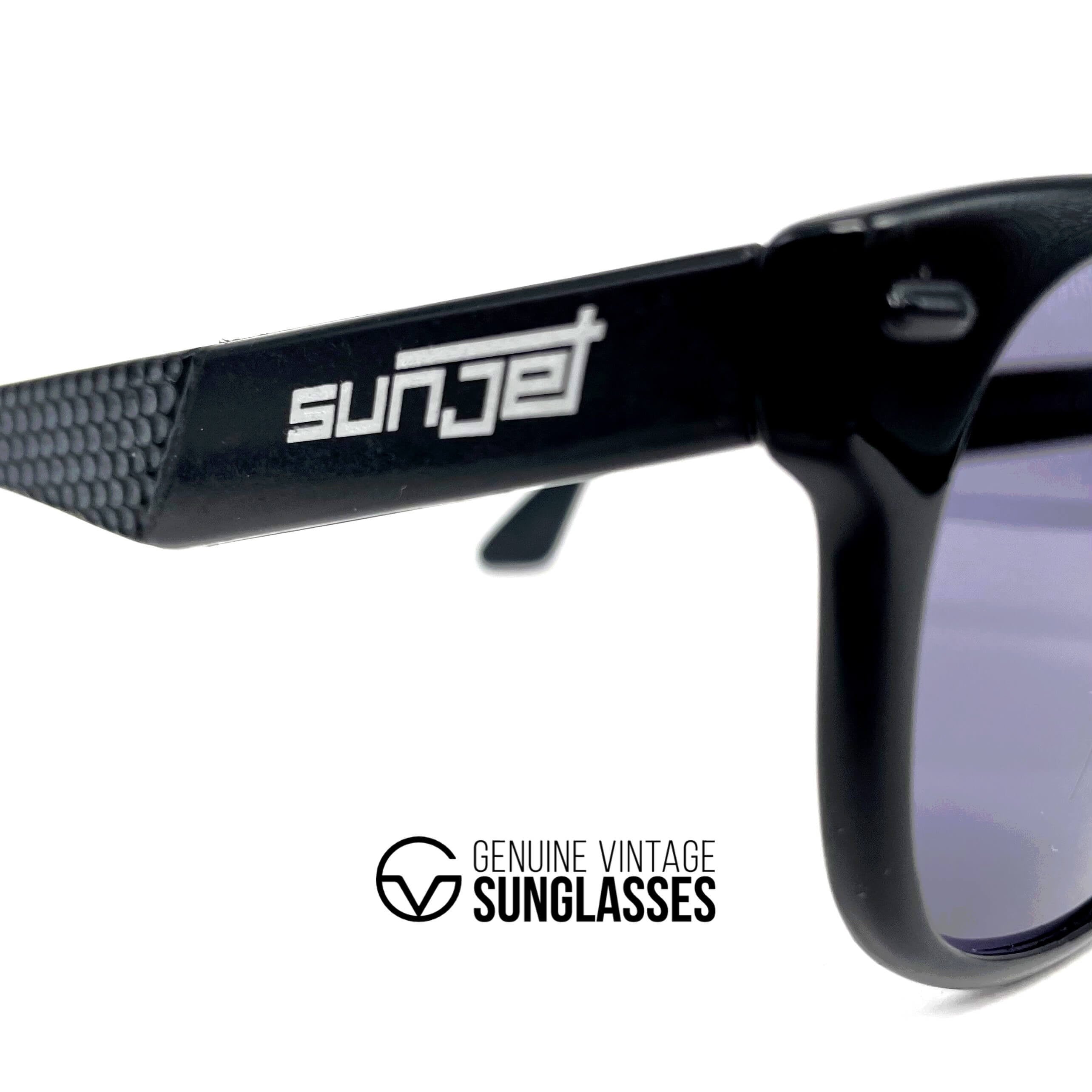 Vintage CARRERA 5244 by SUNJET black designer sunglasses