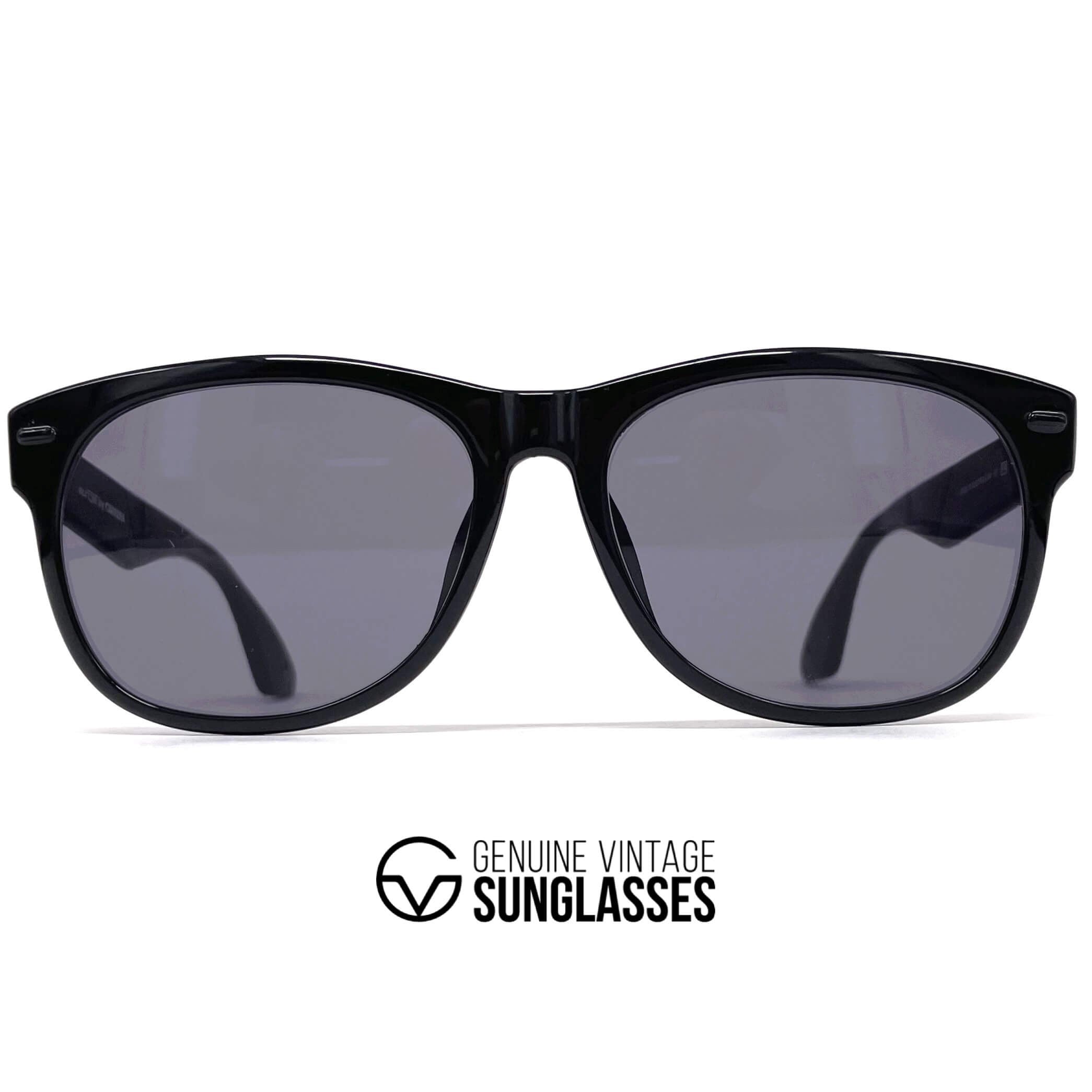 Vintage CARRERA 5244 by SUNJET black designer sunglasses