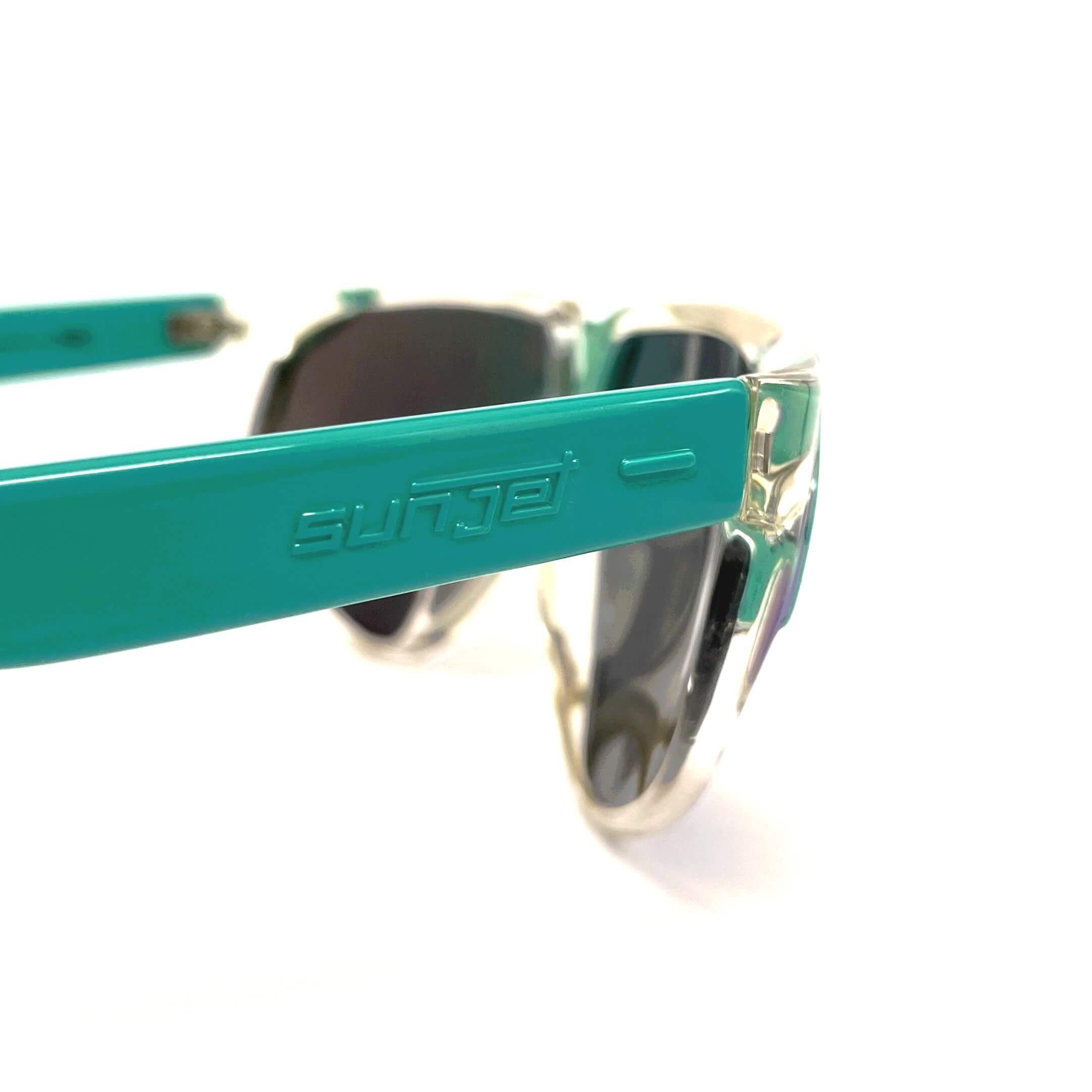 Vintage CARRERA 5247 by SUNJET rare mirrored crystal sunglasses