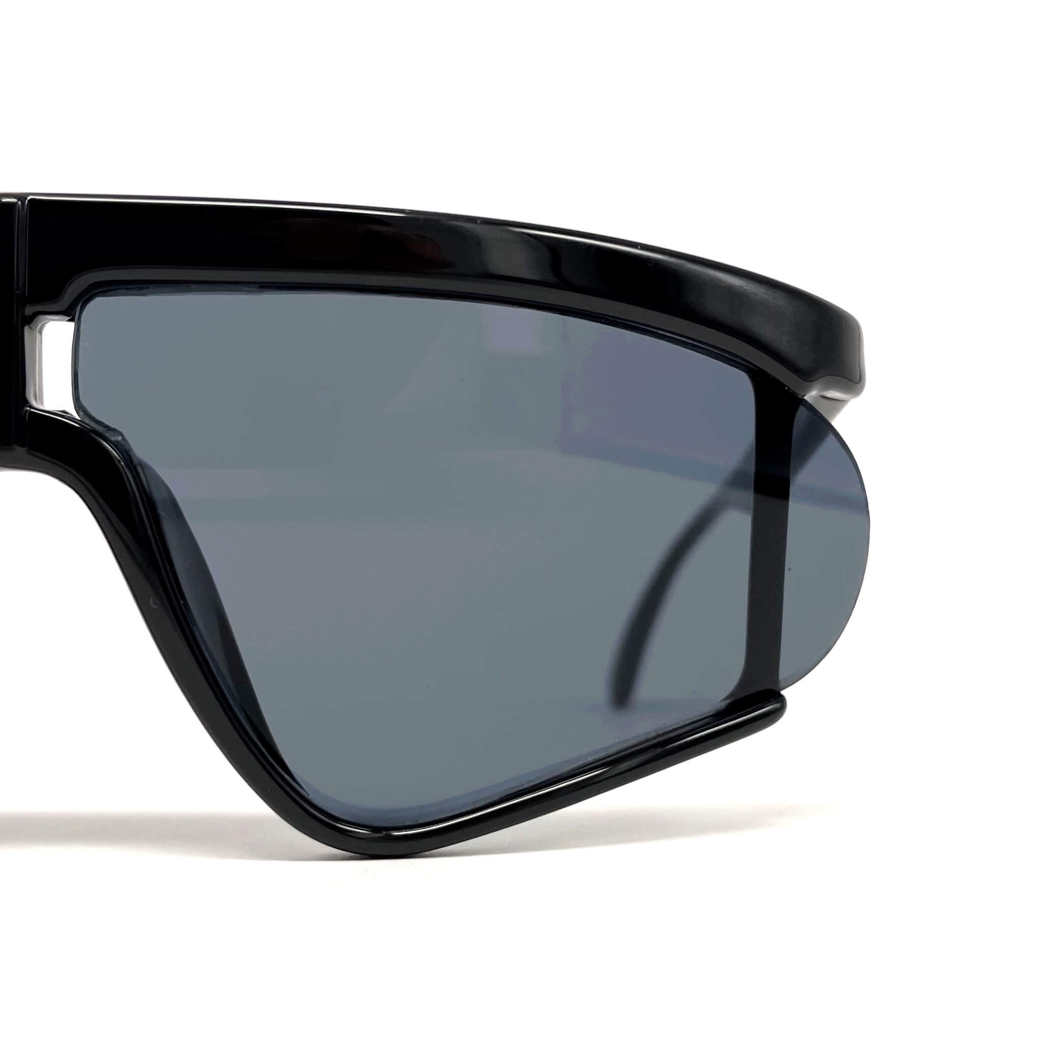 Vintage CARRERA 5262 by SUNJET black rimless sunglasses