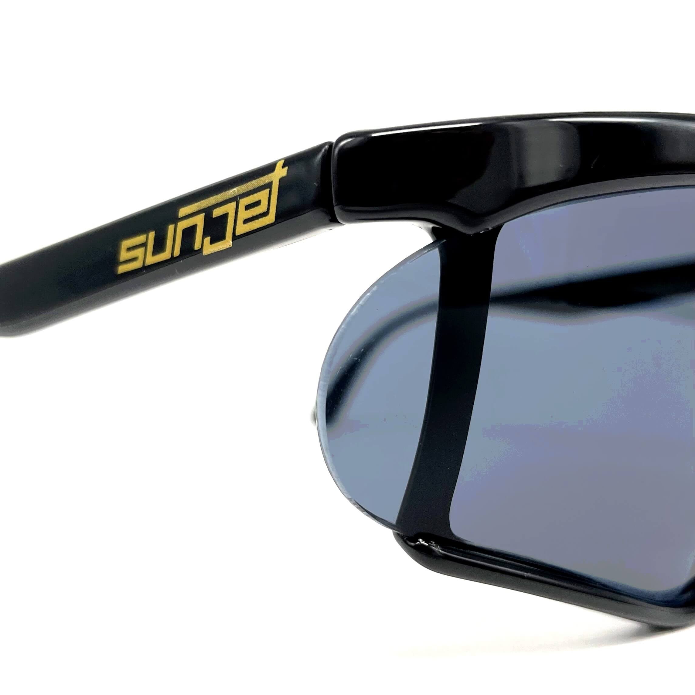 Vintage CARRERA 5262 by SUNJET black rimless sunglasses