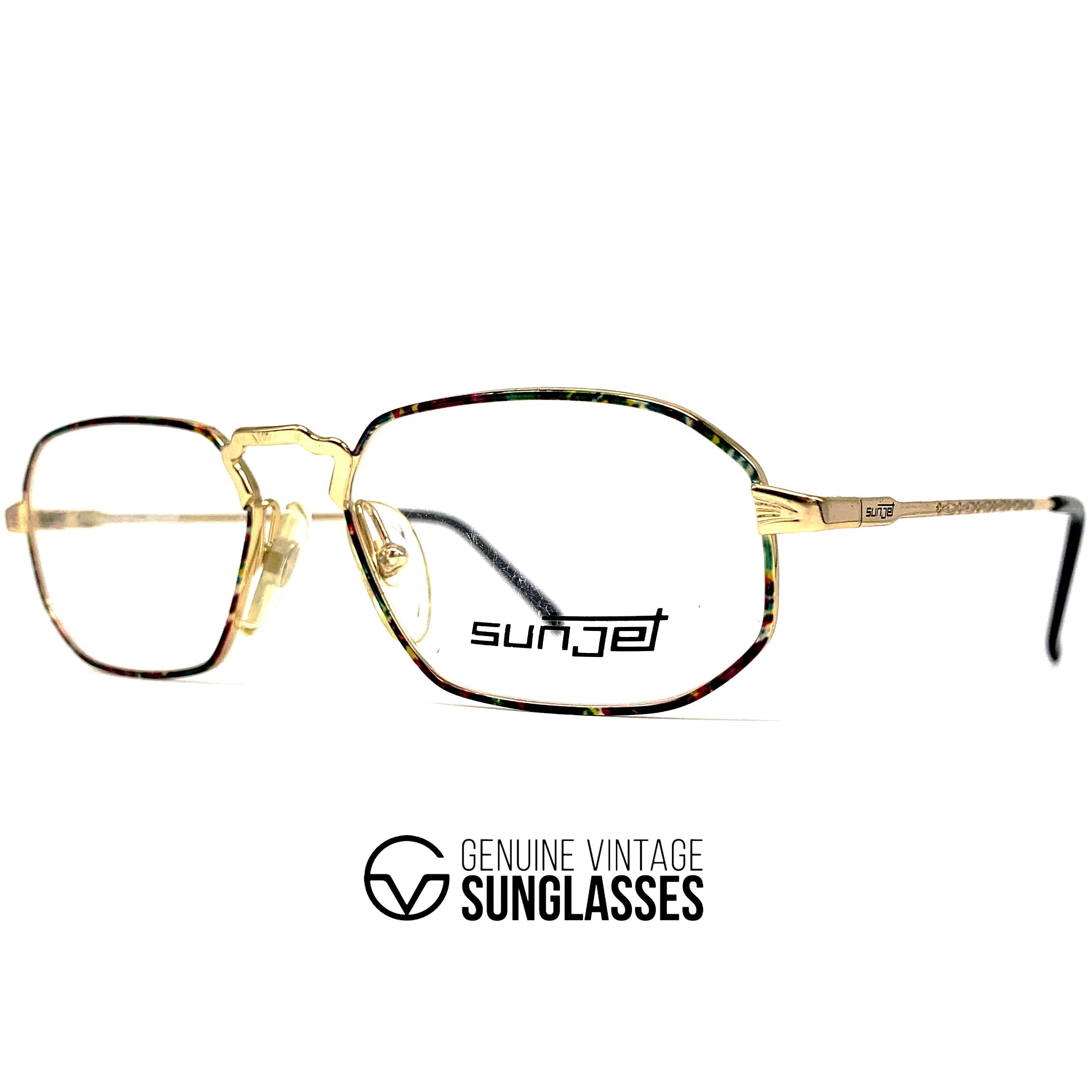 Vintage CARRERA 5287 by SUNJET designer glasses frames