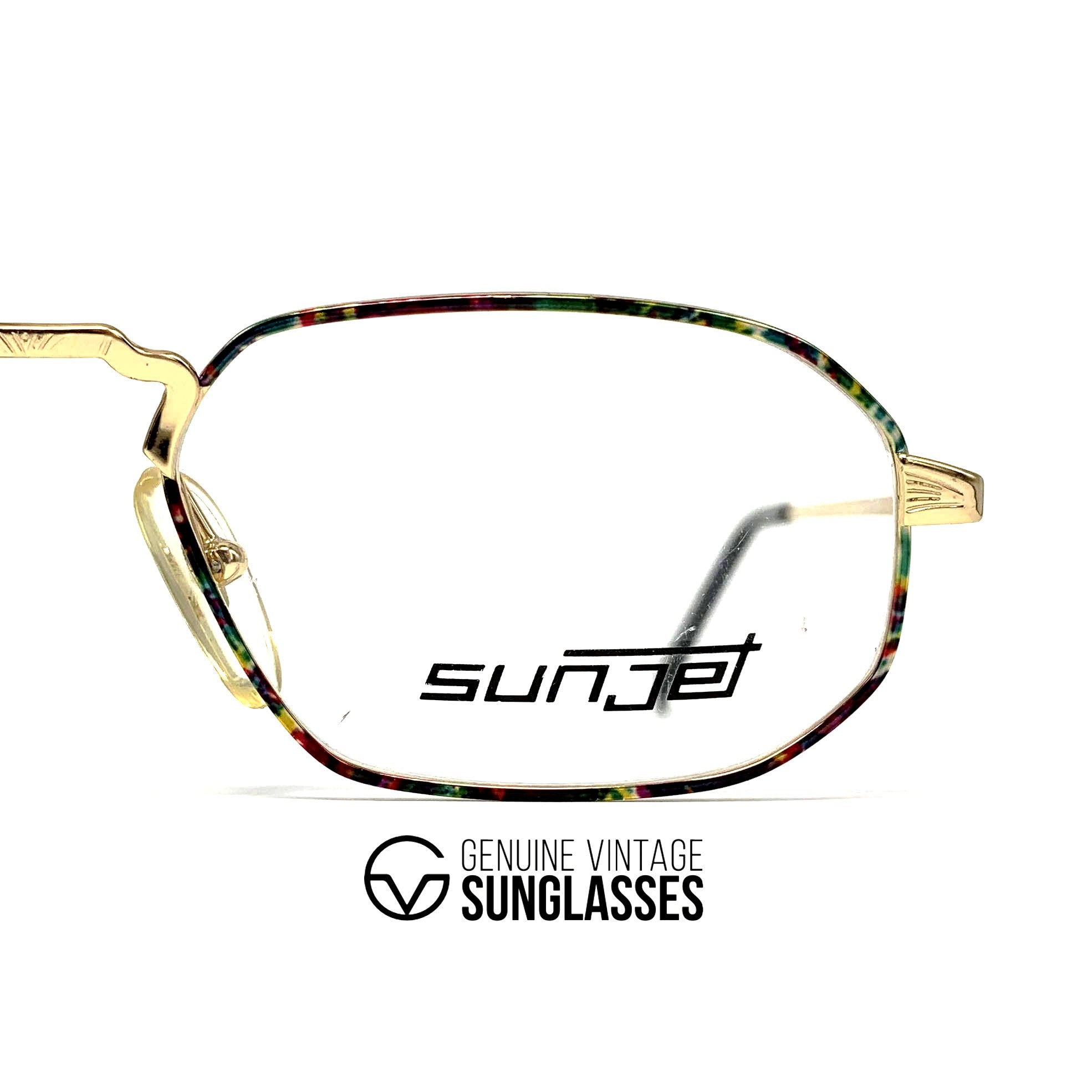 Vintage CARRERA 5287 by SUNJET designer glasses frames