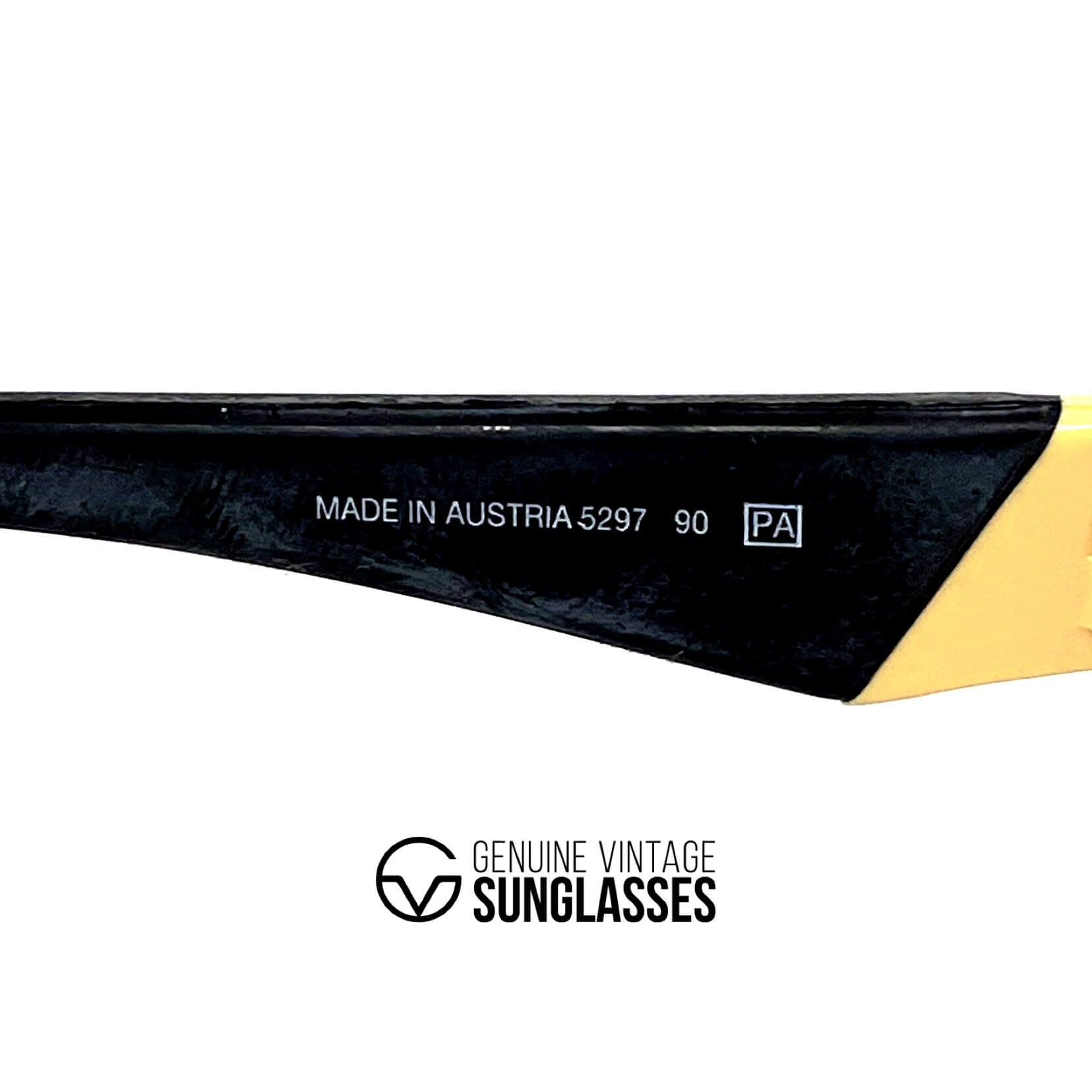 Vintage CARRERA 5297 by SUNJET shield XXL sunglasses