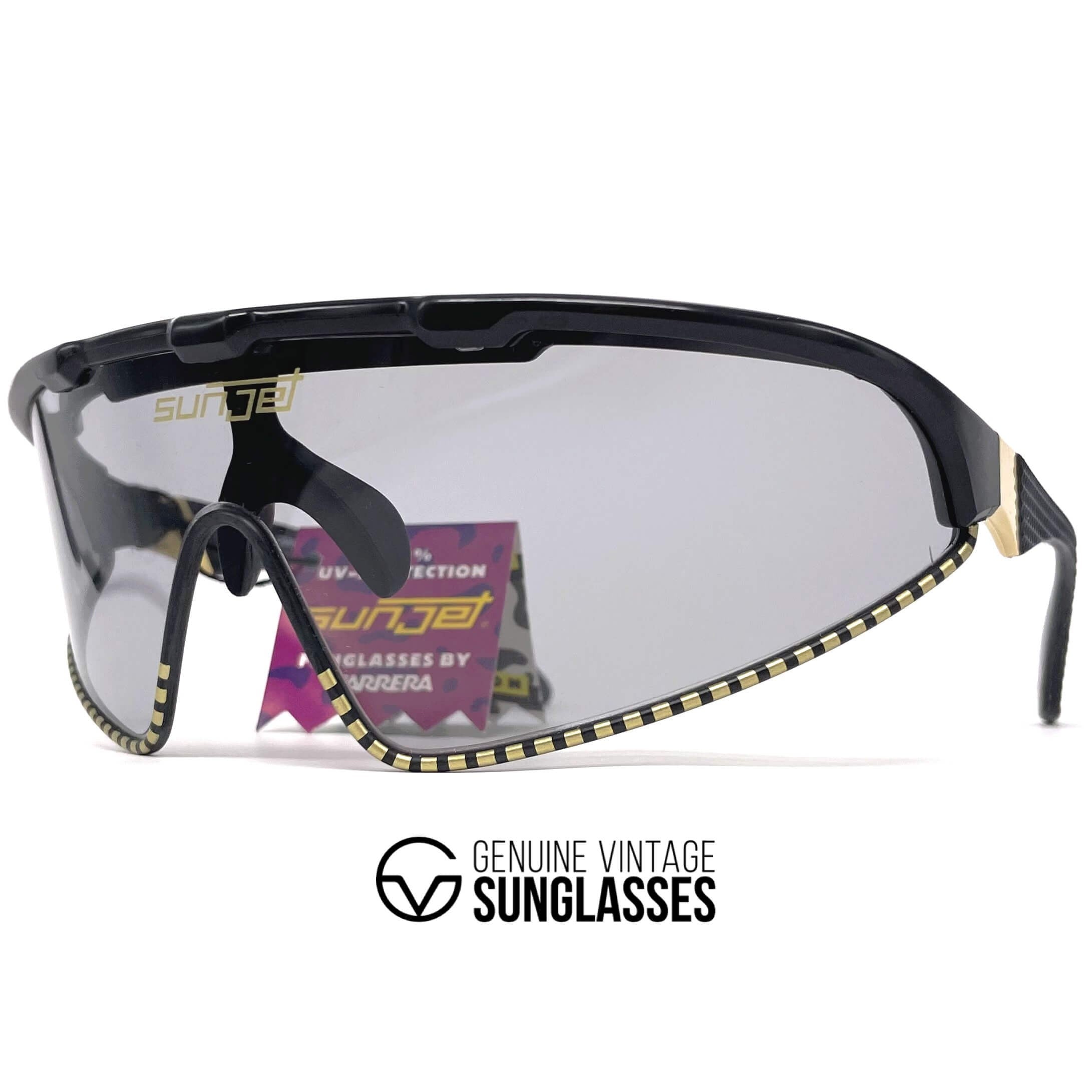 Vintage CARRERA 5297 by SUNJET shield XXL sunglasses