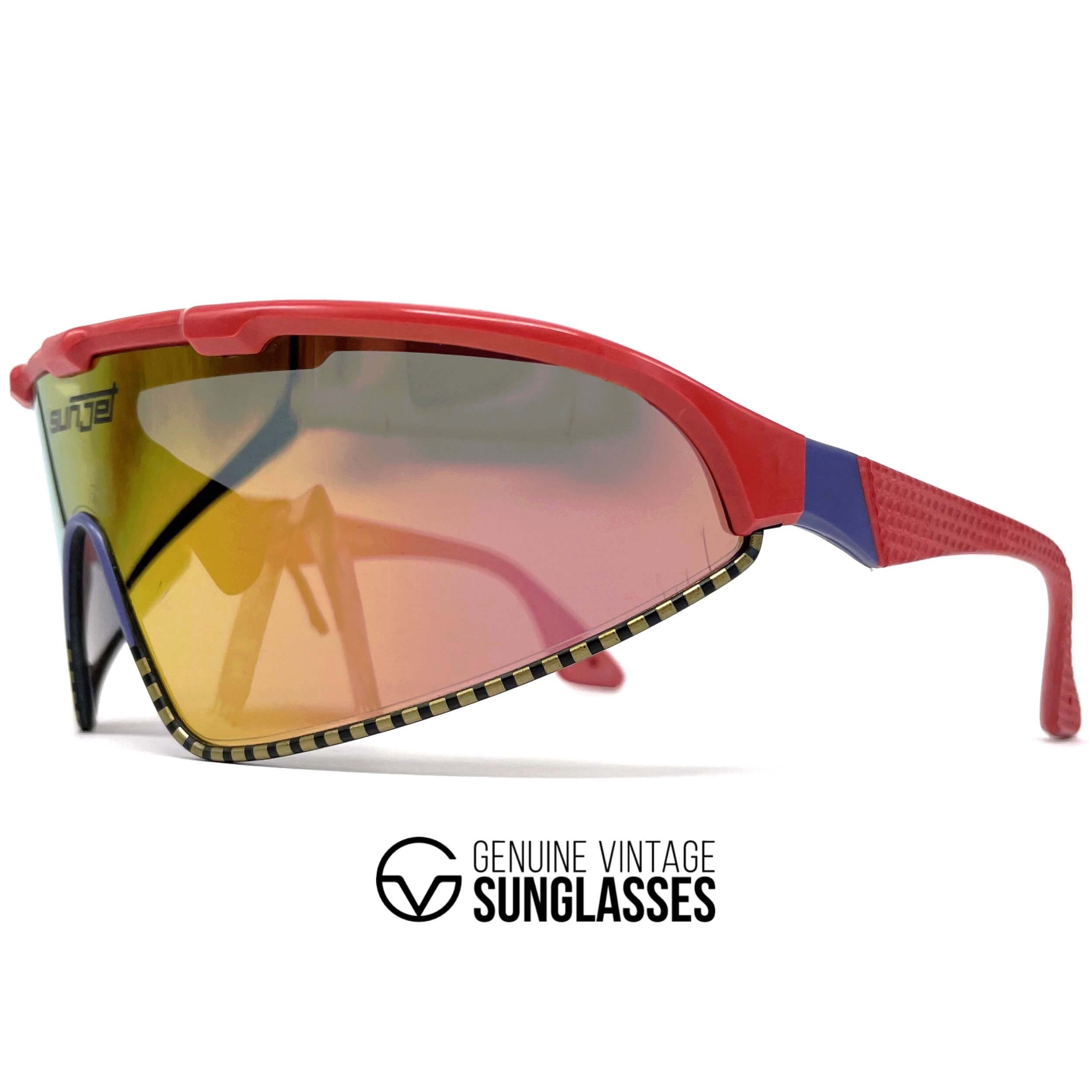 Vintage CARRERA 5297 by SUNJET shield XXL sunglasses