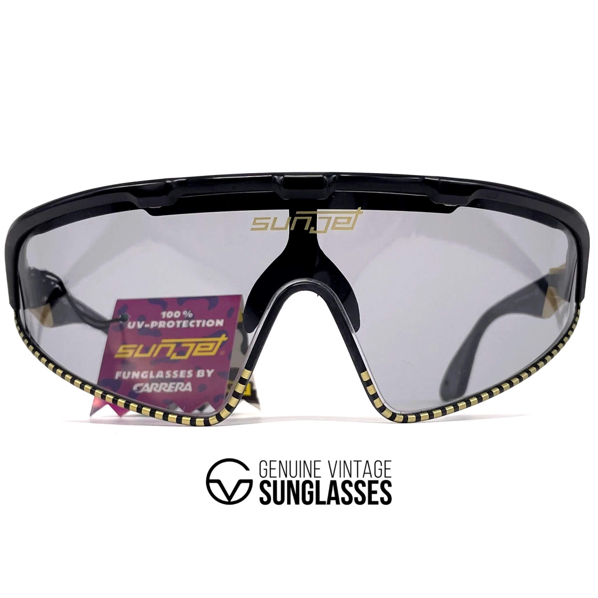 Vintage CARRERA 5297 by SUNJET shield XXL sunglasses