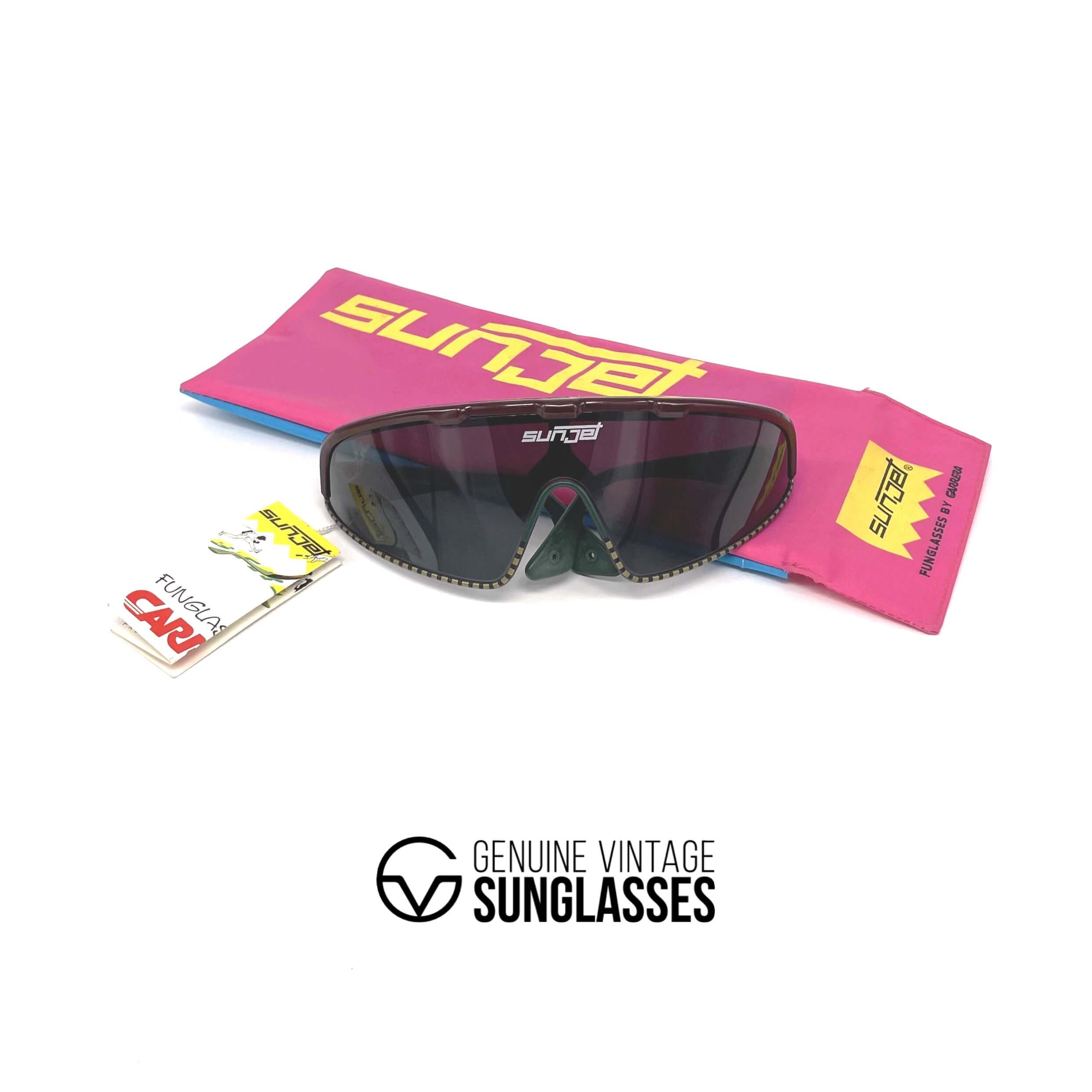Vintage CARRERA 5297 by SUNJET shield XXL sunglasses