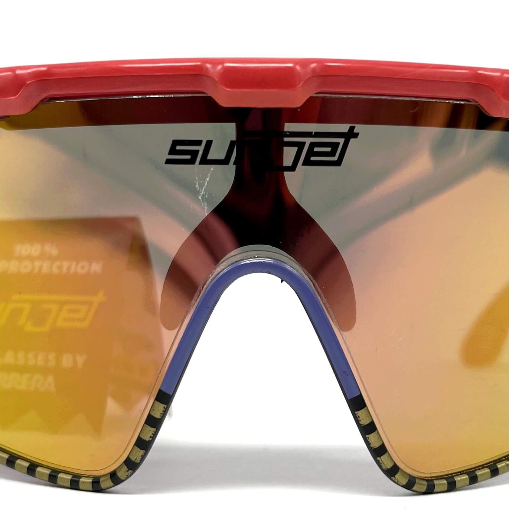 Vintage CARRERA 5297 by SUNJET shield XXL sunglasses
