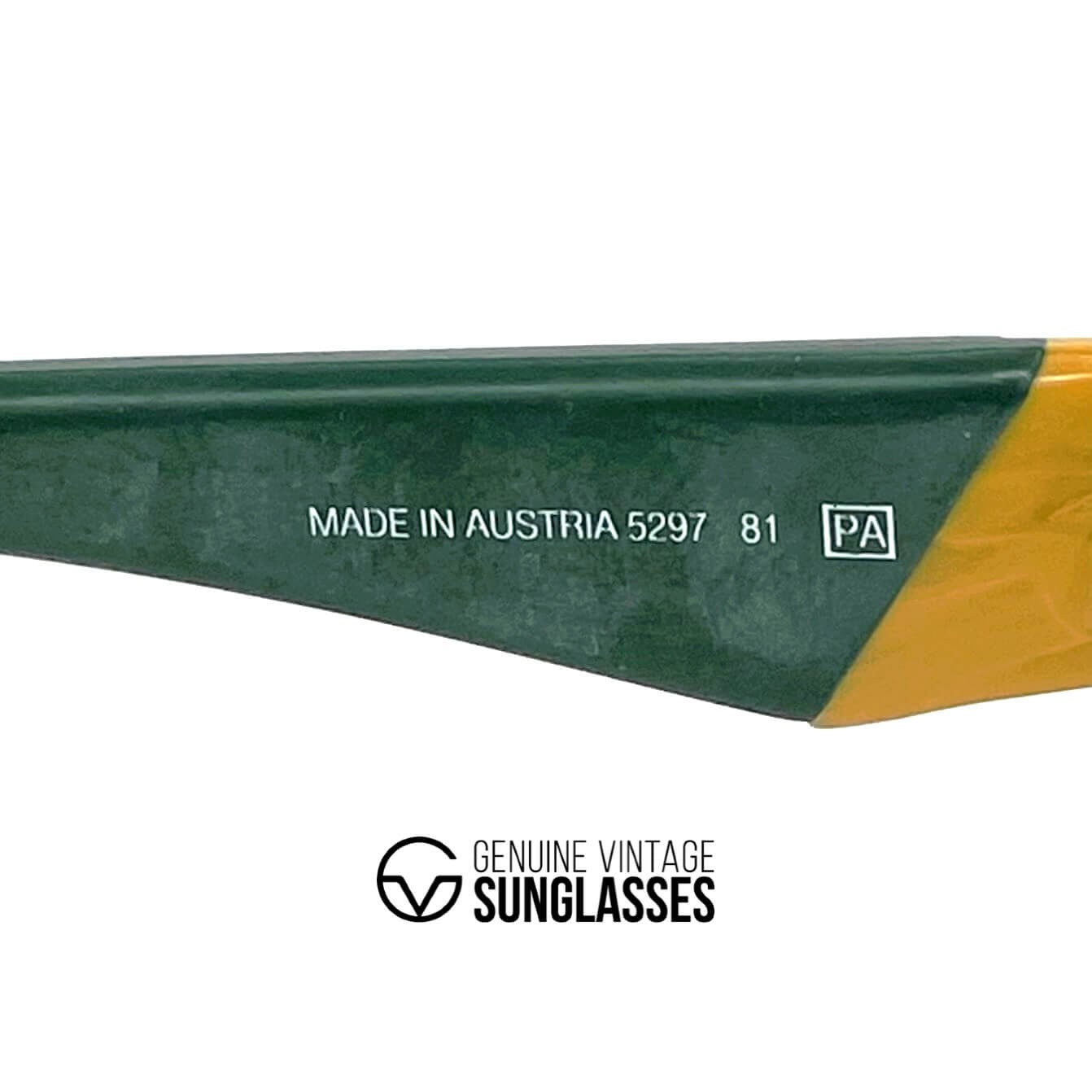 Vintage CARRERA 5297 by SUNJET shield XXL sunglasses