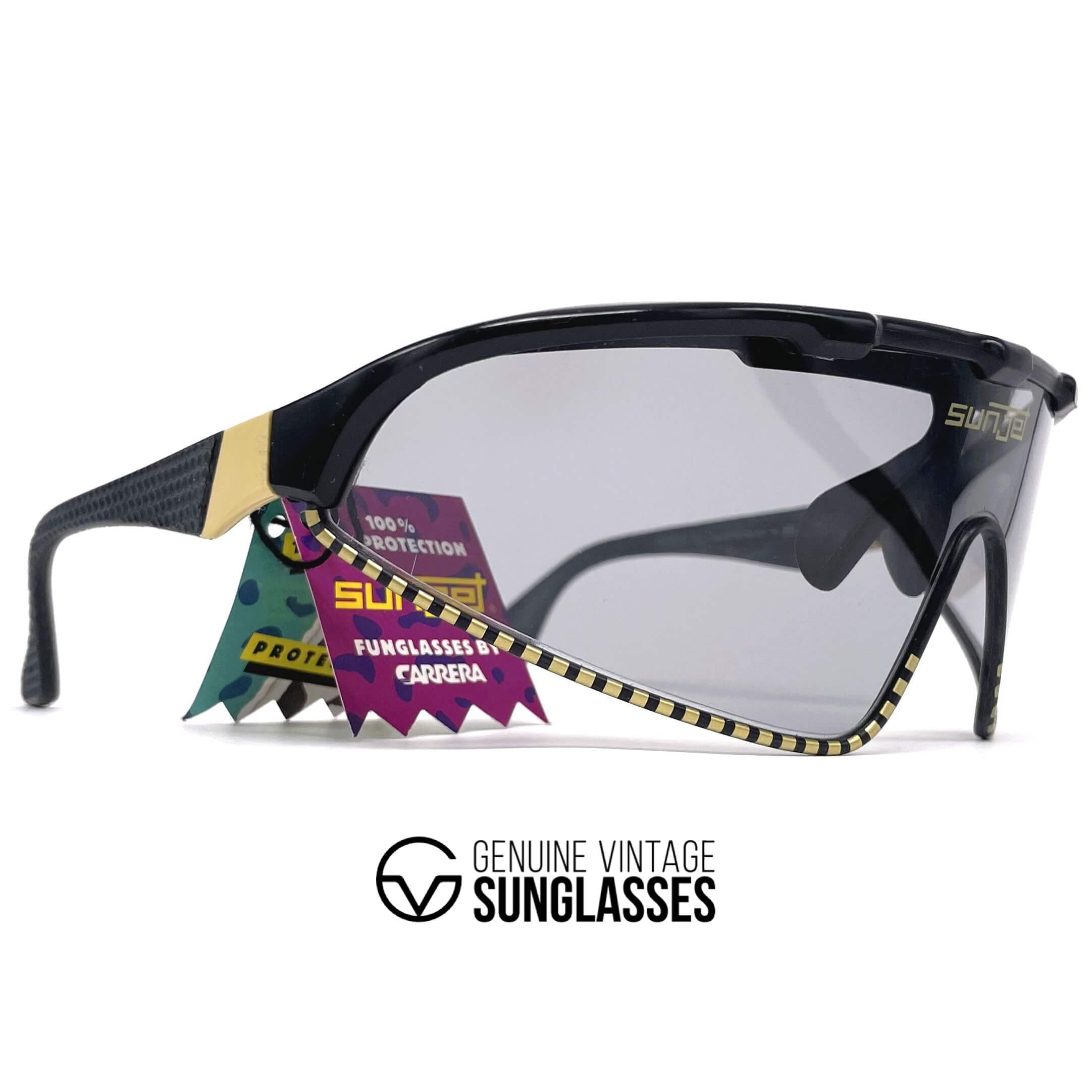 Vintage CARRERA 5297 by SUNJET shield XXL sunglasses
