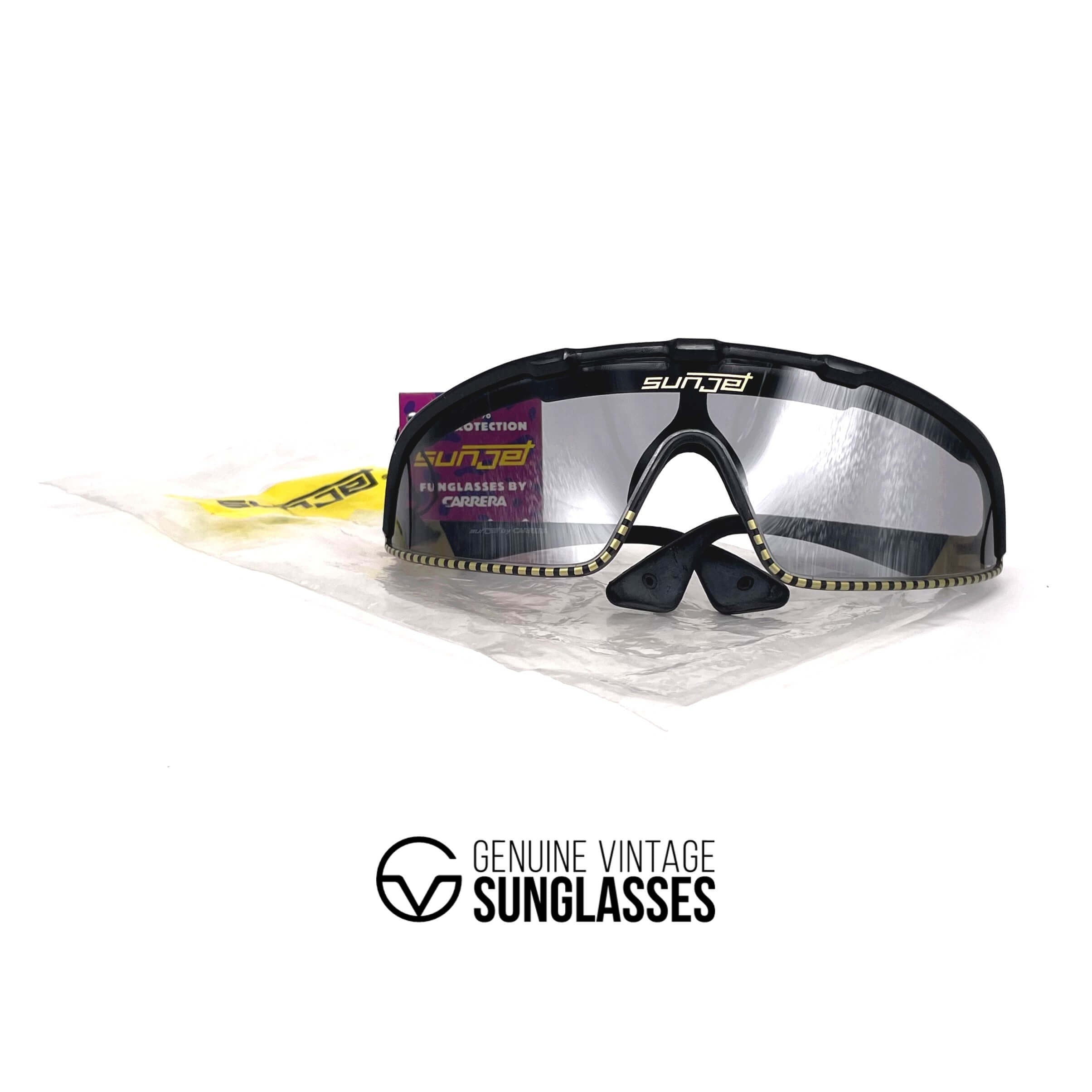 Vintage CARRERA 5297 by SUNJET shield XXL sunglasses