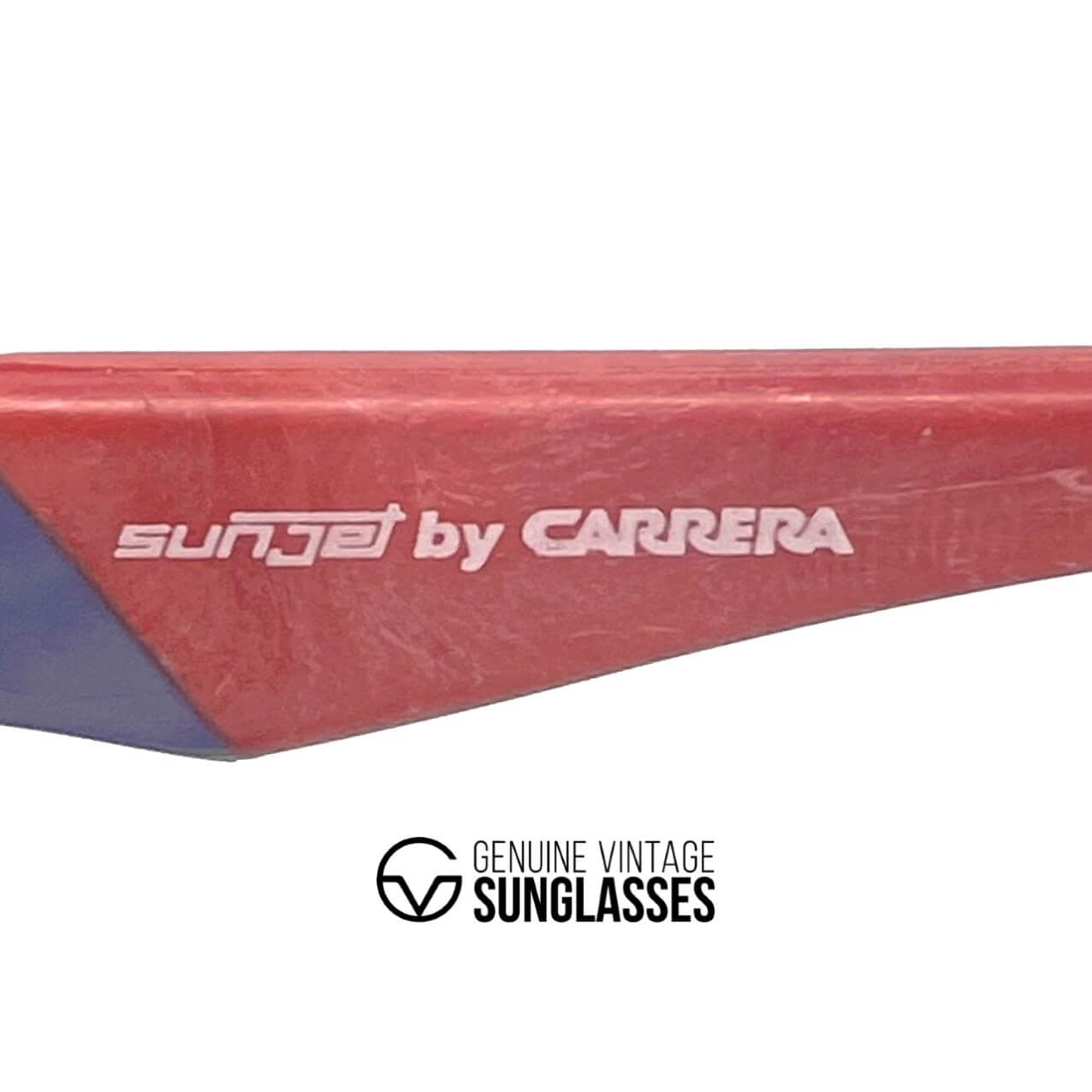 Vintage CARRERA 5297 by SUNJET shield XXL sunglasses