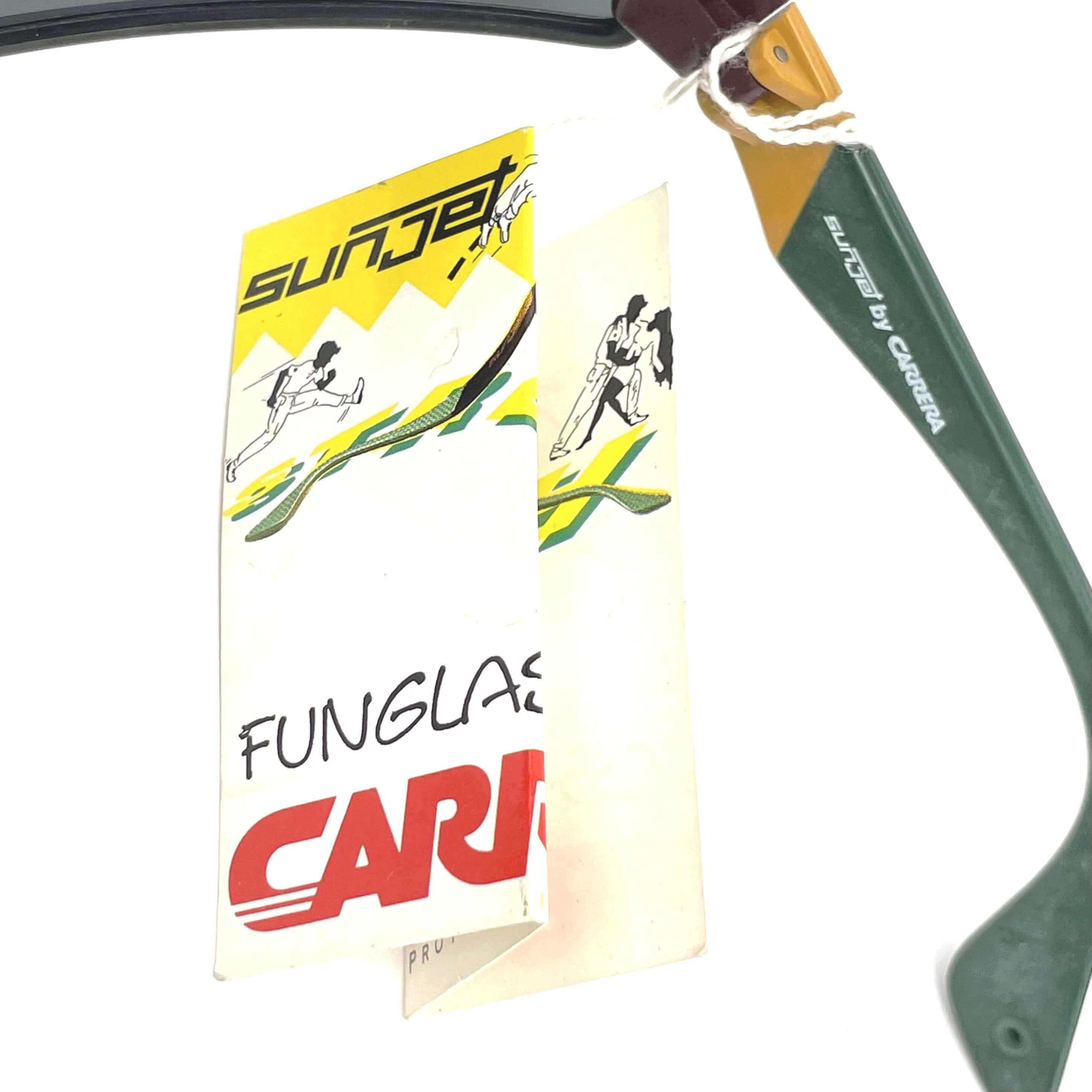 Vintage CARRERA 5297 by SUNJET shield XXL sunglasses