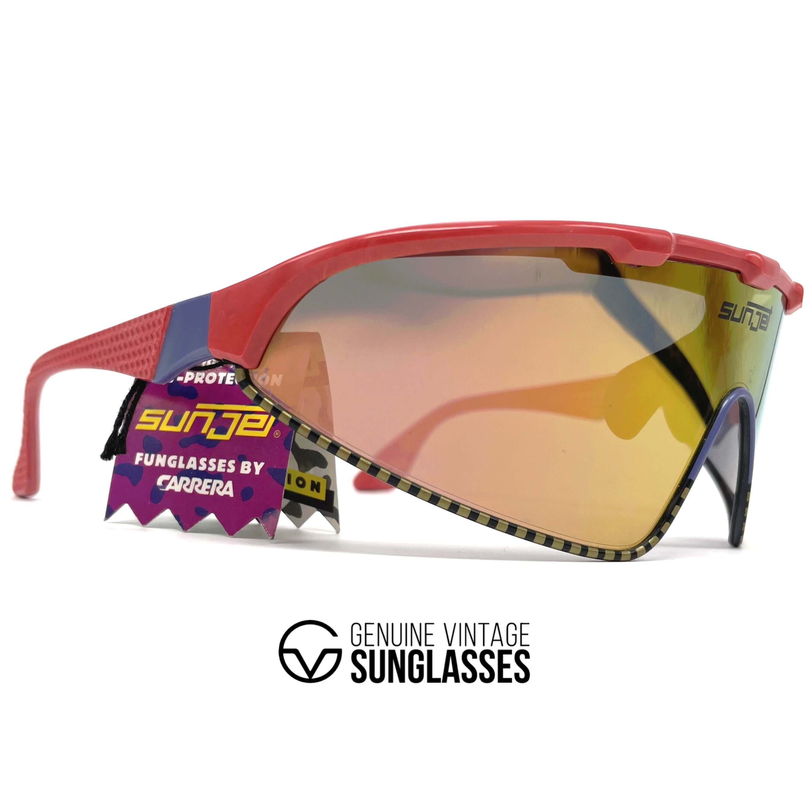 Vintage CARRERA 5297 by SUNJET shield XXL sunglasses