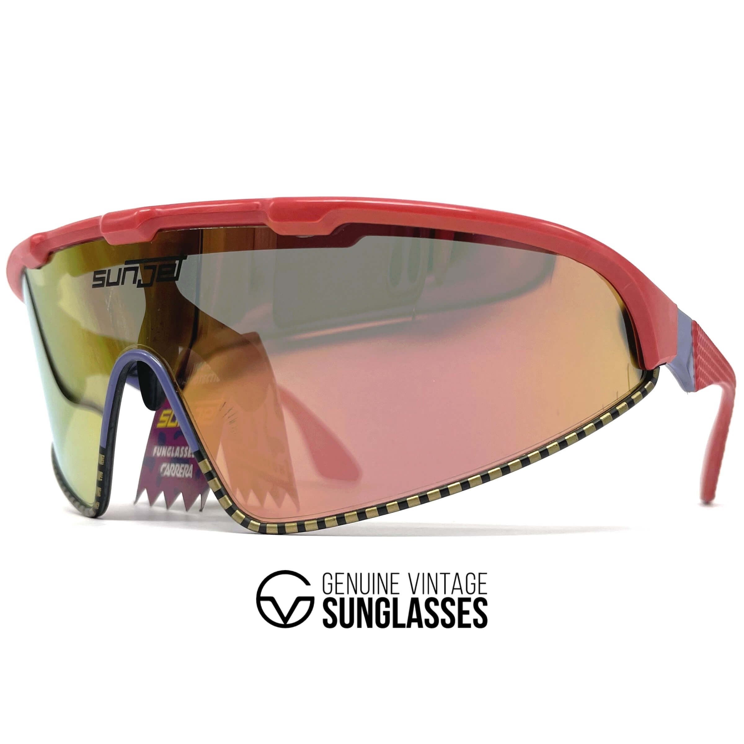 Vintage CARRERA 5297 by SUNJET shield XXL sunglasses