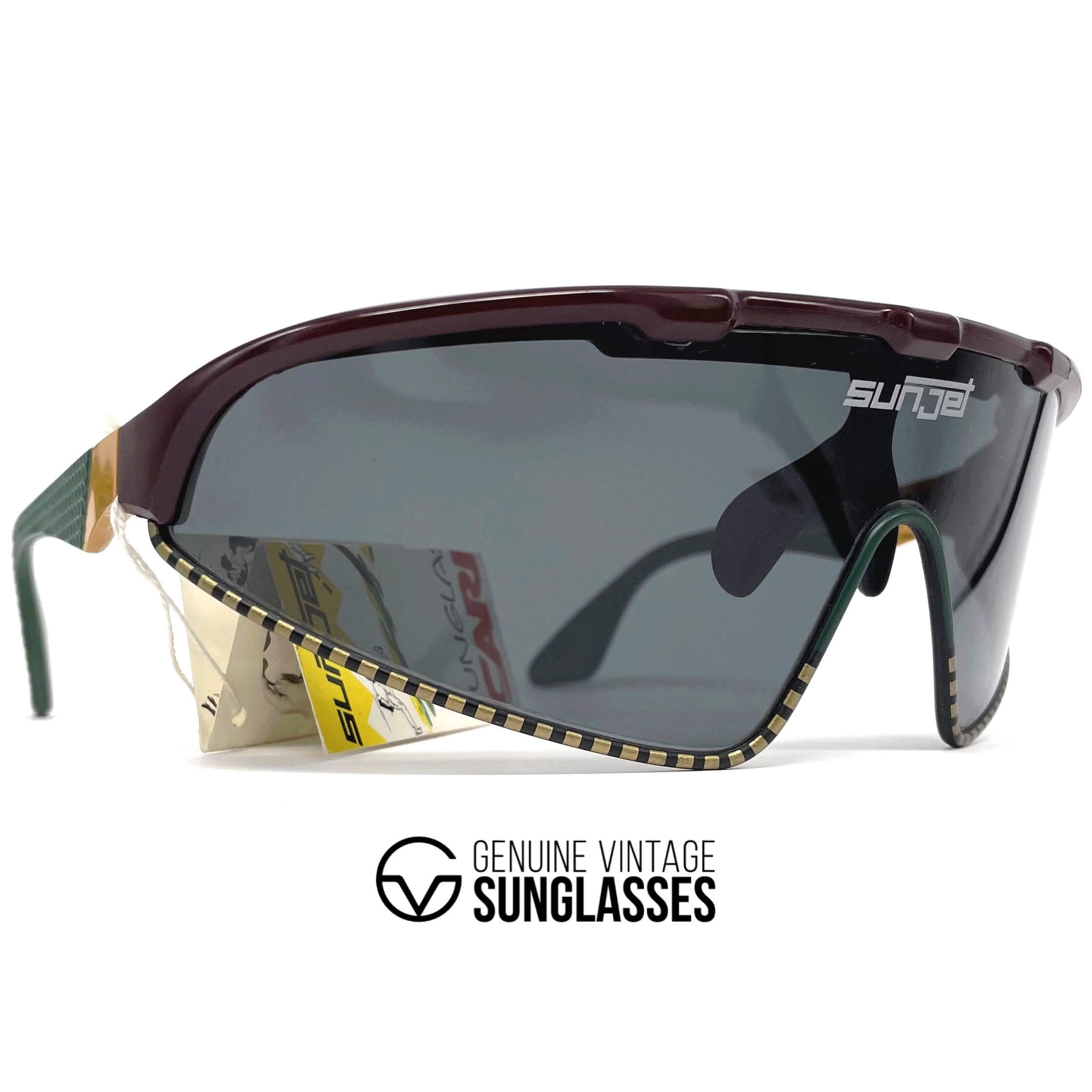Vintage CARRERA 5297 by SUNJET shield XXL sunglasses