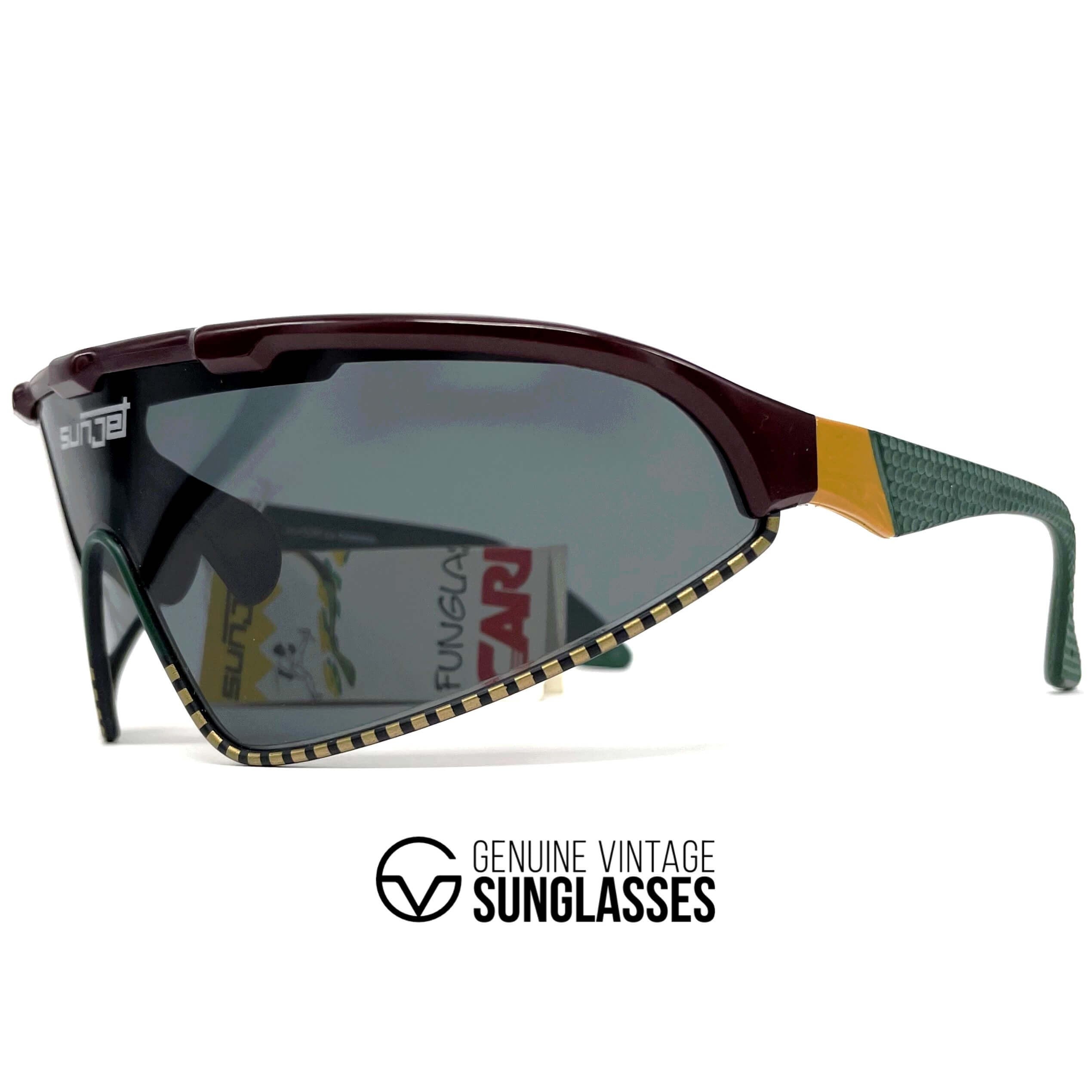 Vintage CARRERA 5297 by SUNJET shield XXL sunglasses