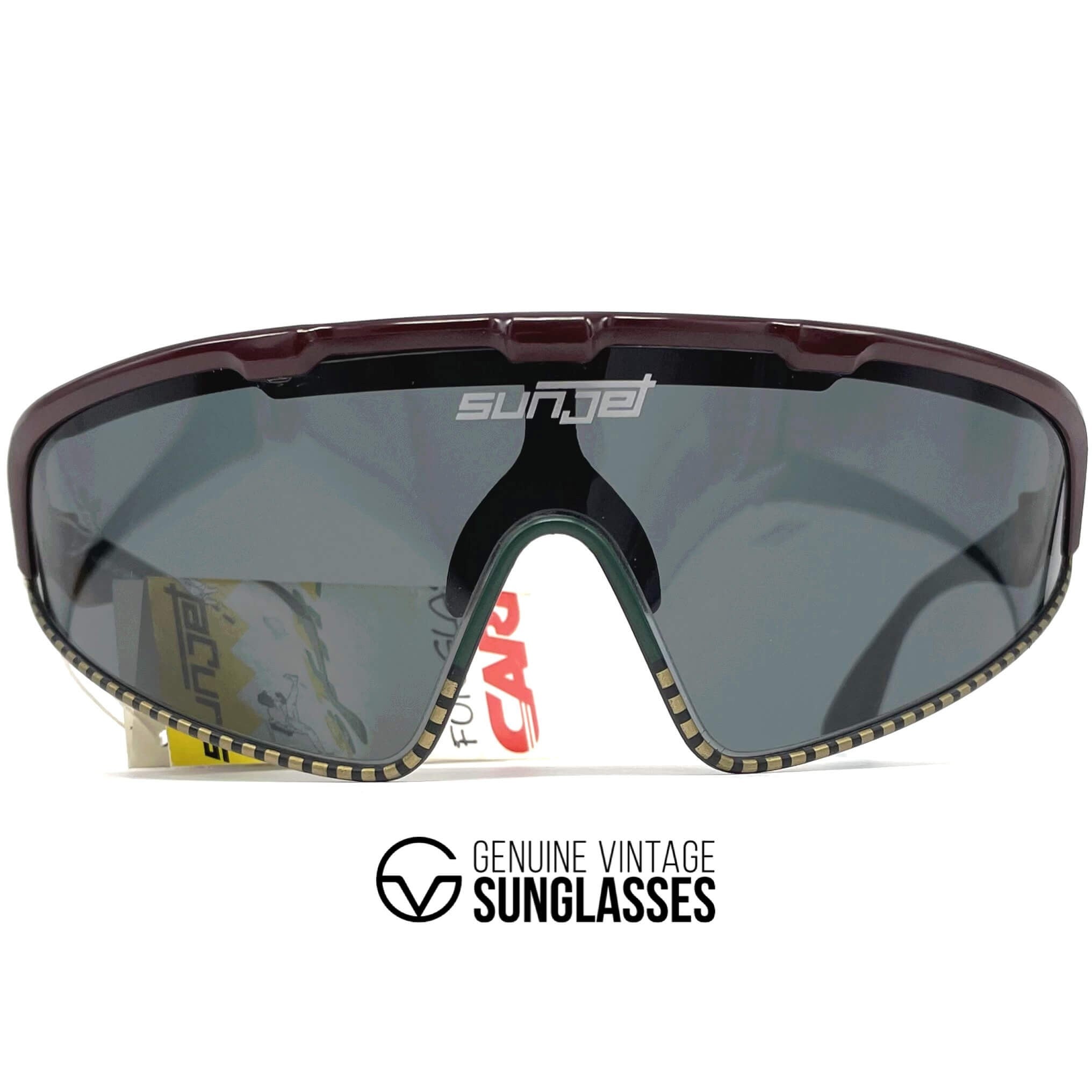 Vintage CARRERA 5297 by SUNJET shield XXL sunglasses