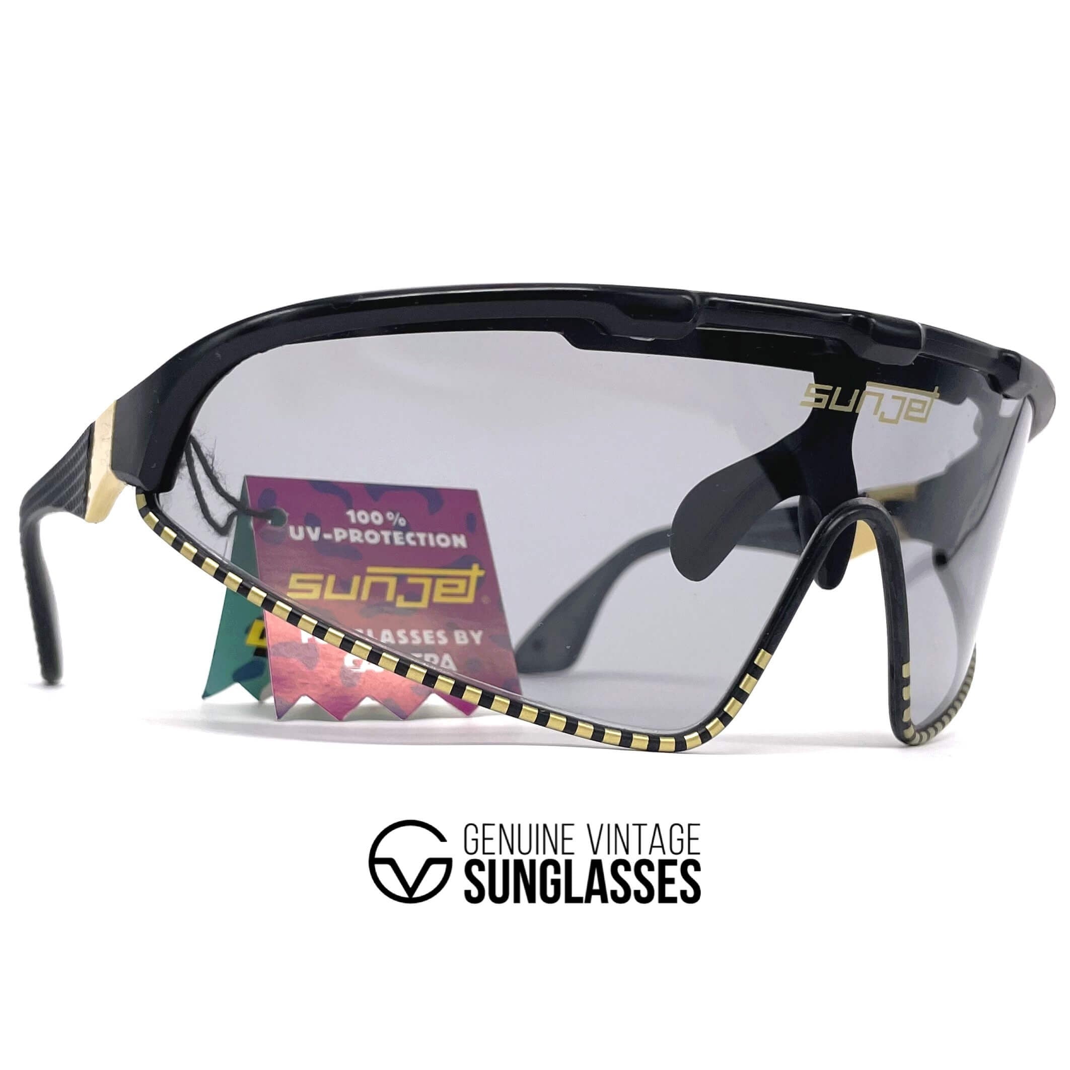 Vintage CARRERA 5297 by SUNJET shield XXL sunglasses