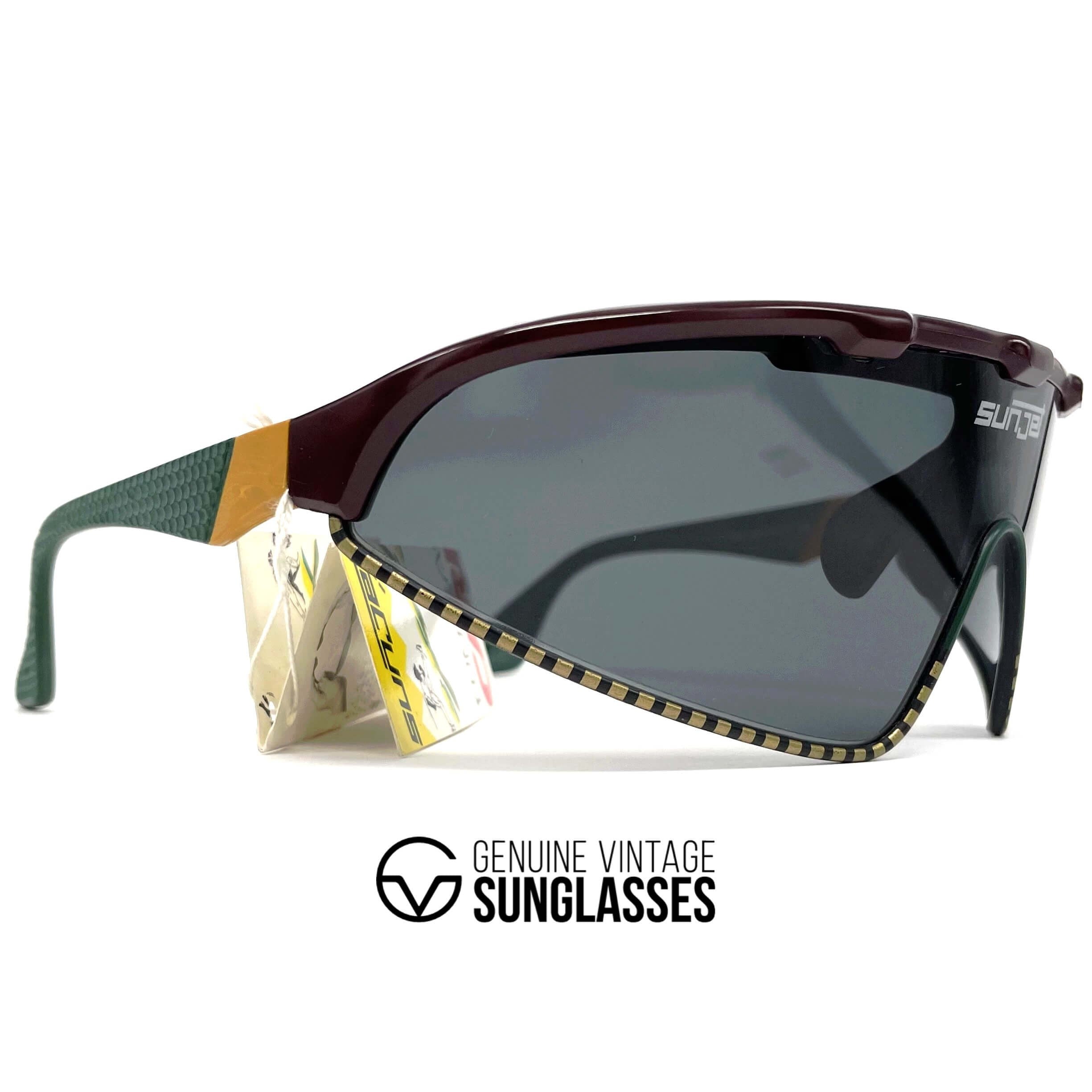 Vintage CARRERA 5297 by SUNJET shield XXL sunglasses
