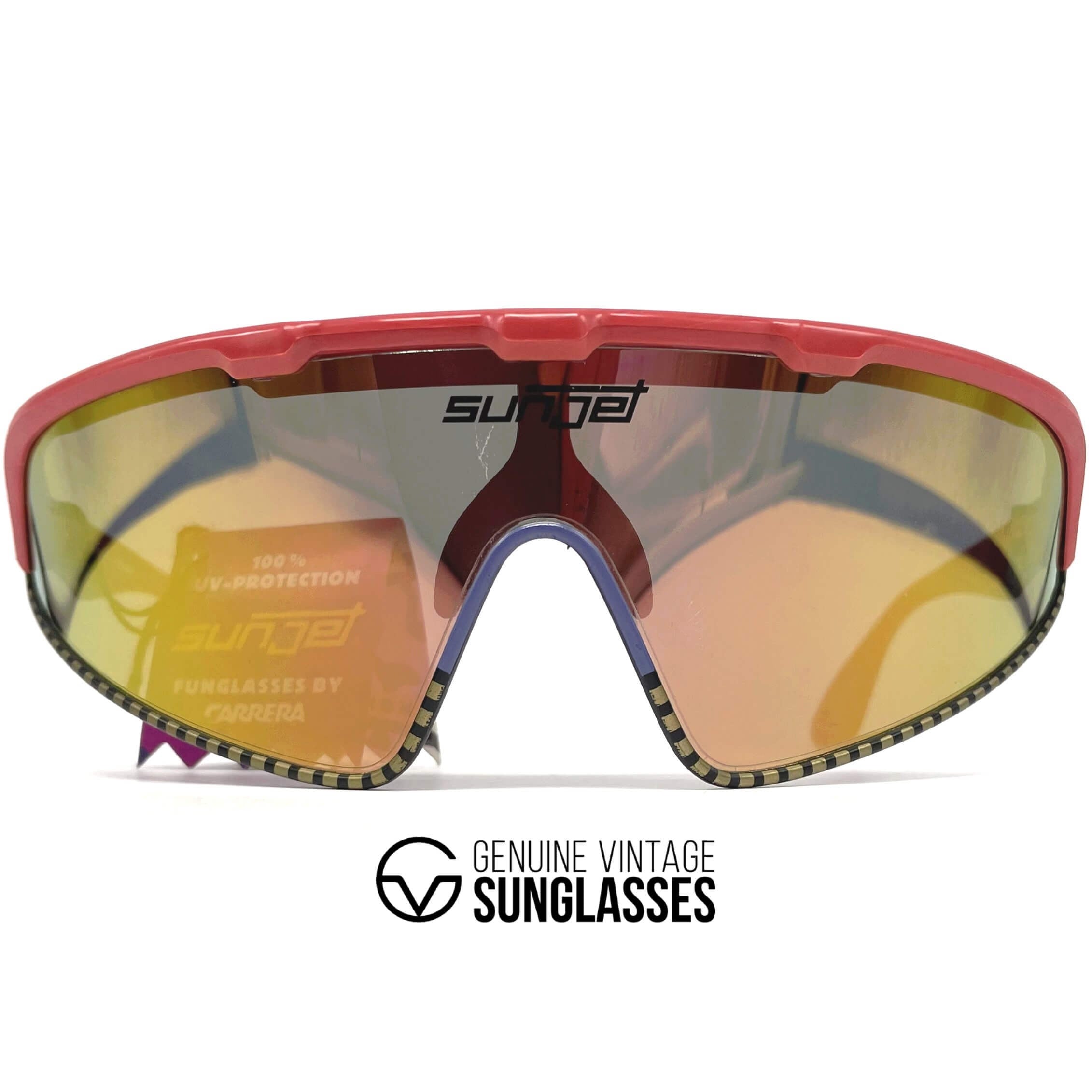 Vintage CARRERA 5297 by SUNJET shield XXL sunglasses