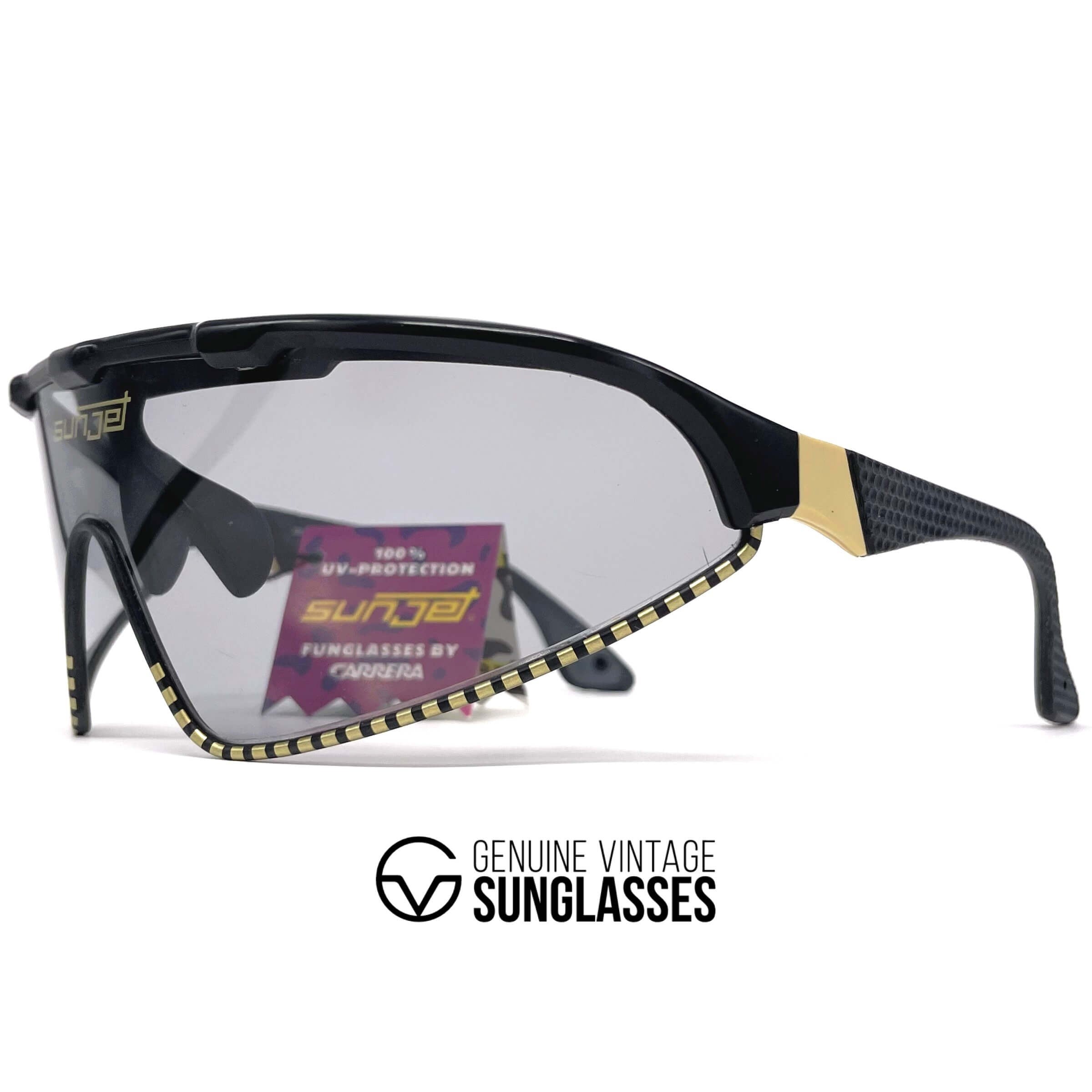 Vintage CARRERA 5297 by SUNJET shield XXL sunglasses