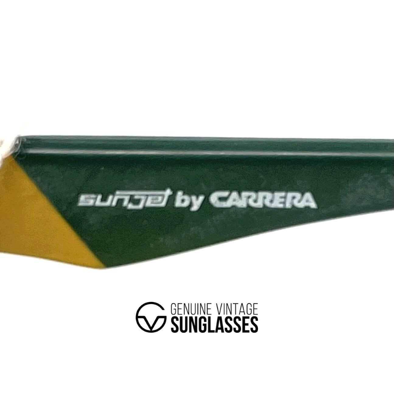 Vintage CARRERA 5297 by SUNJET shield XXL sunglasses