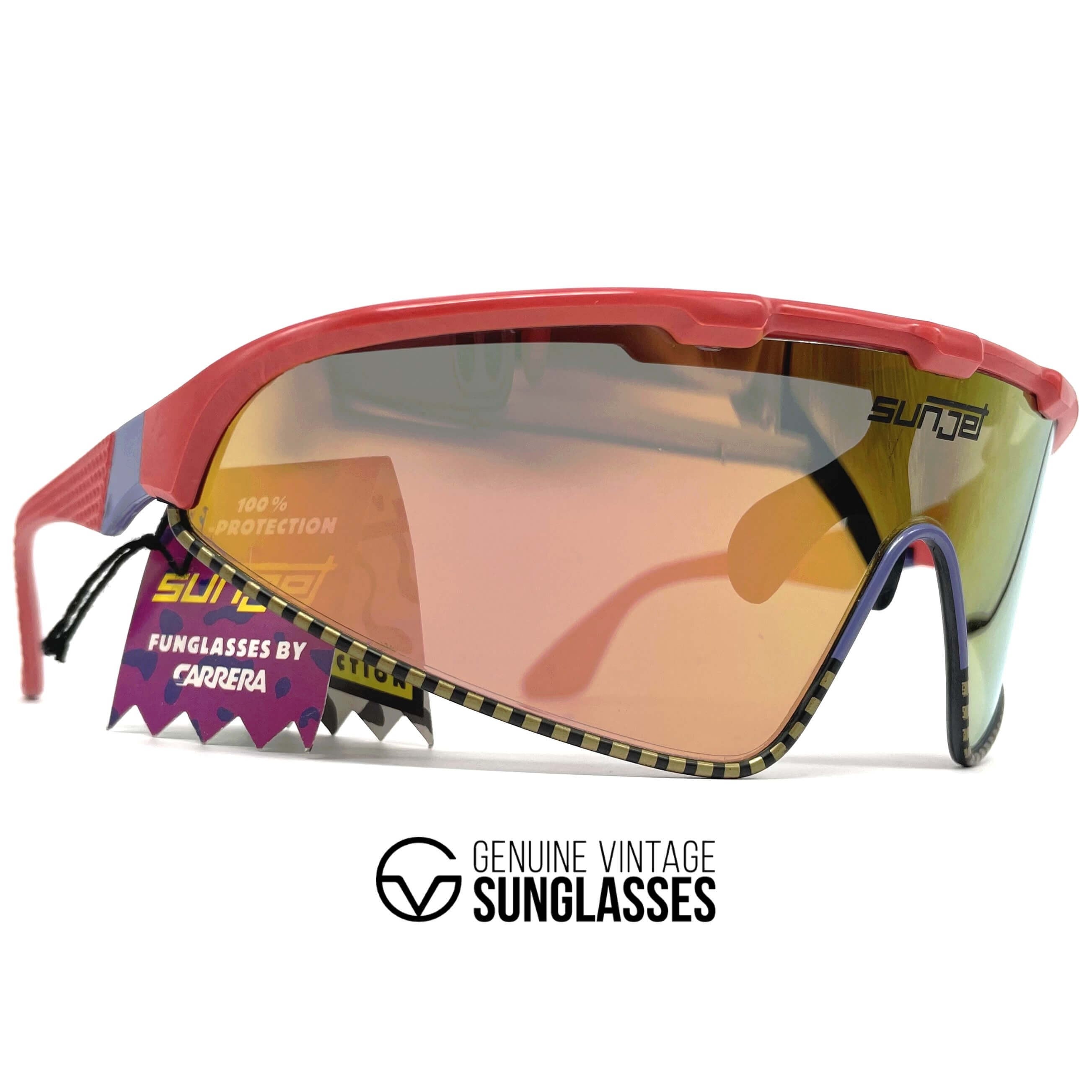 Vintage CARRERA 5297 by SUNJET shield XXL sunglasses