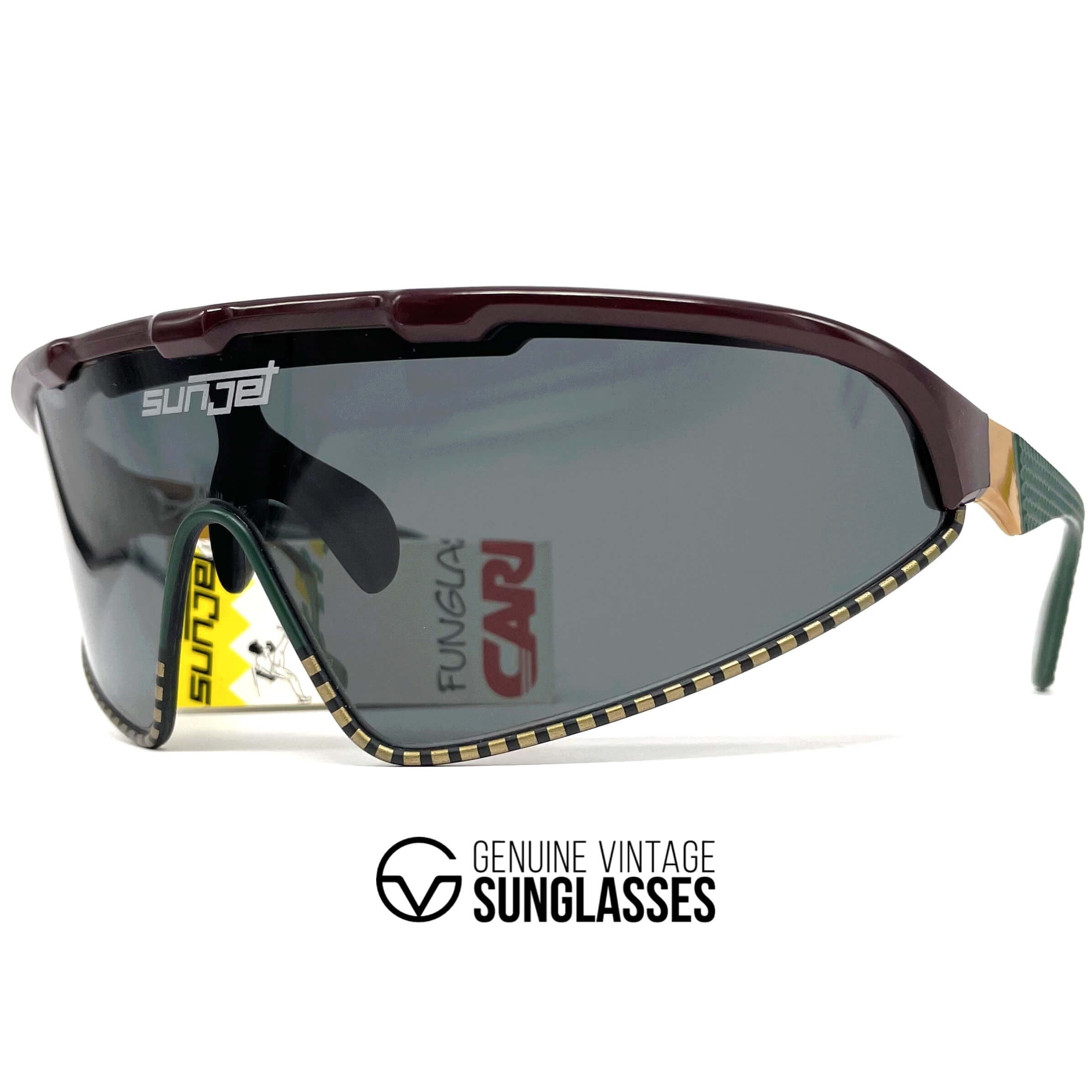 Vintage CARRERA 5297 by SUNJET shield XXL sunglasses