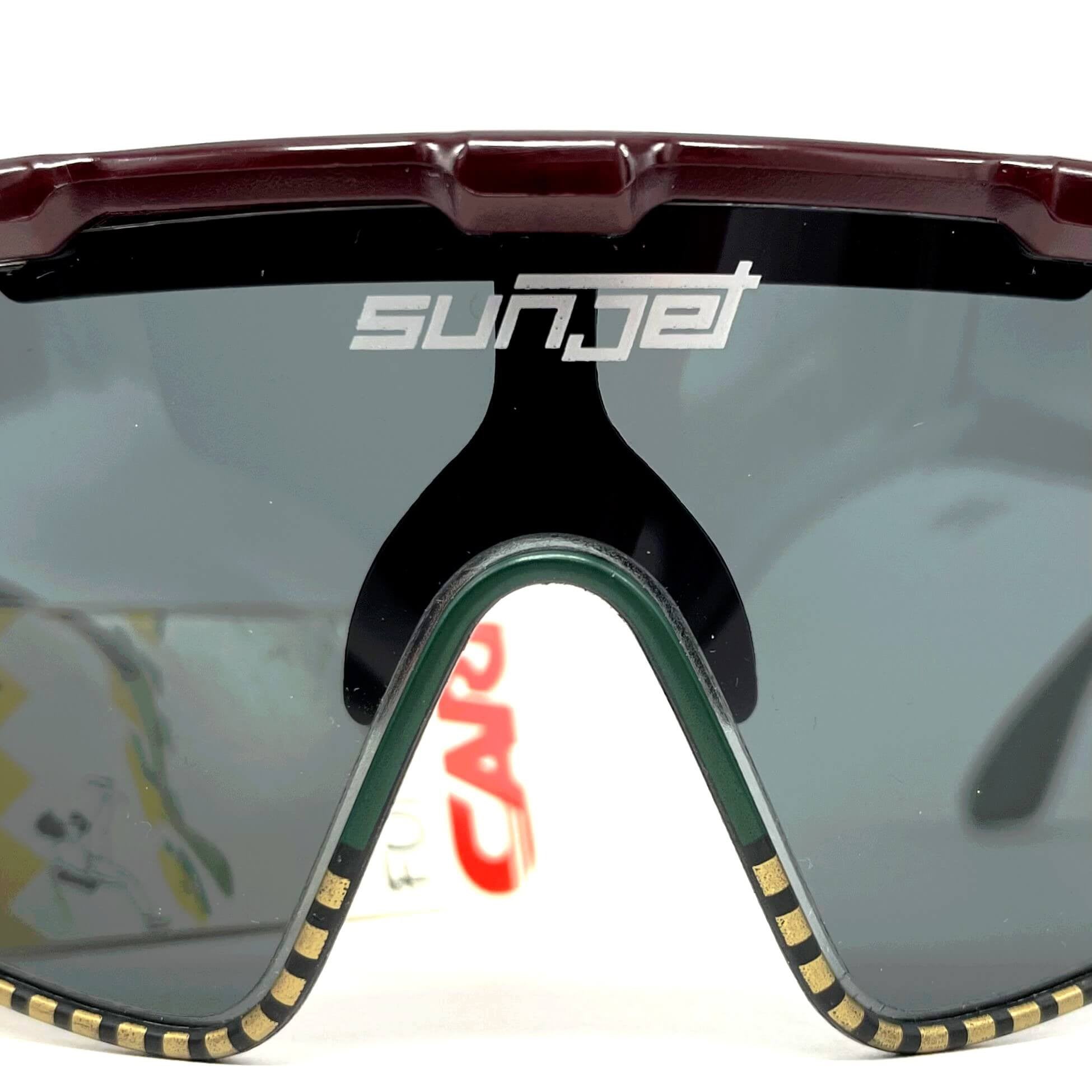 Vintage CARRERA 5297 by SUNJET shield XXL sunglasses