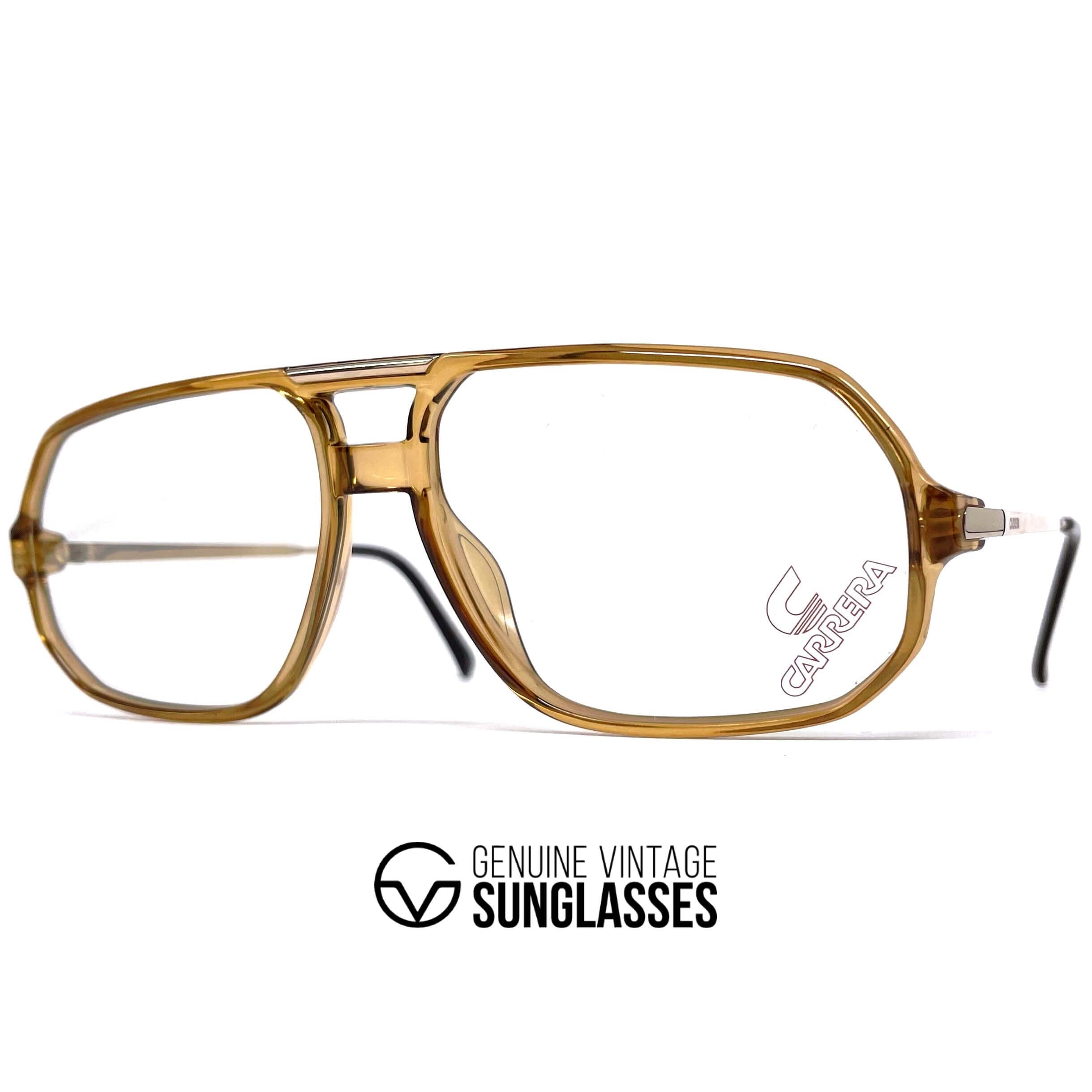 Vintage CARRERA 5311 crystal designer aviator glasses frames