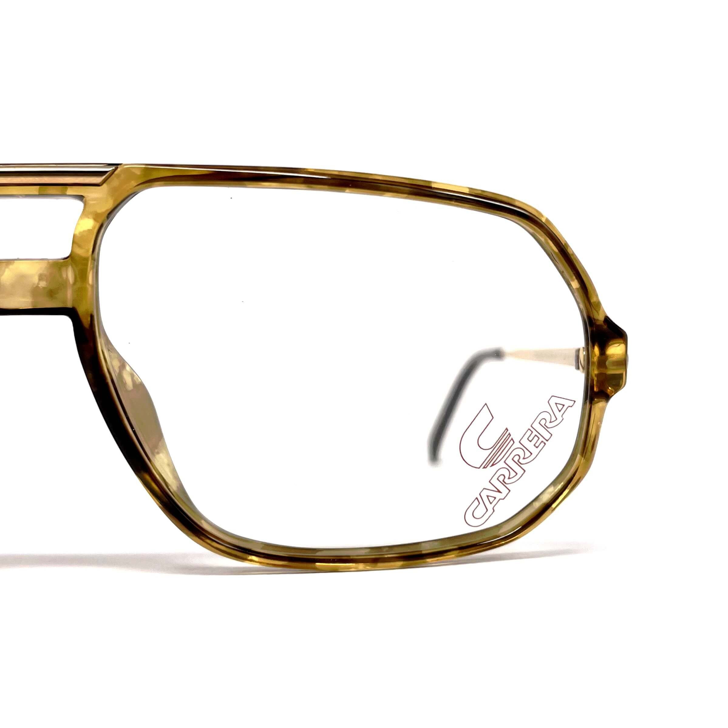 Vintage CARRERA 5311 clear tortoise designer glasses frames