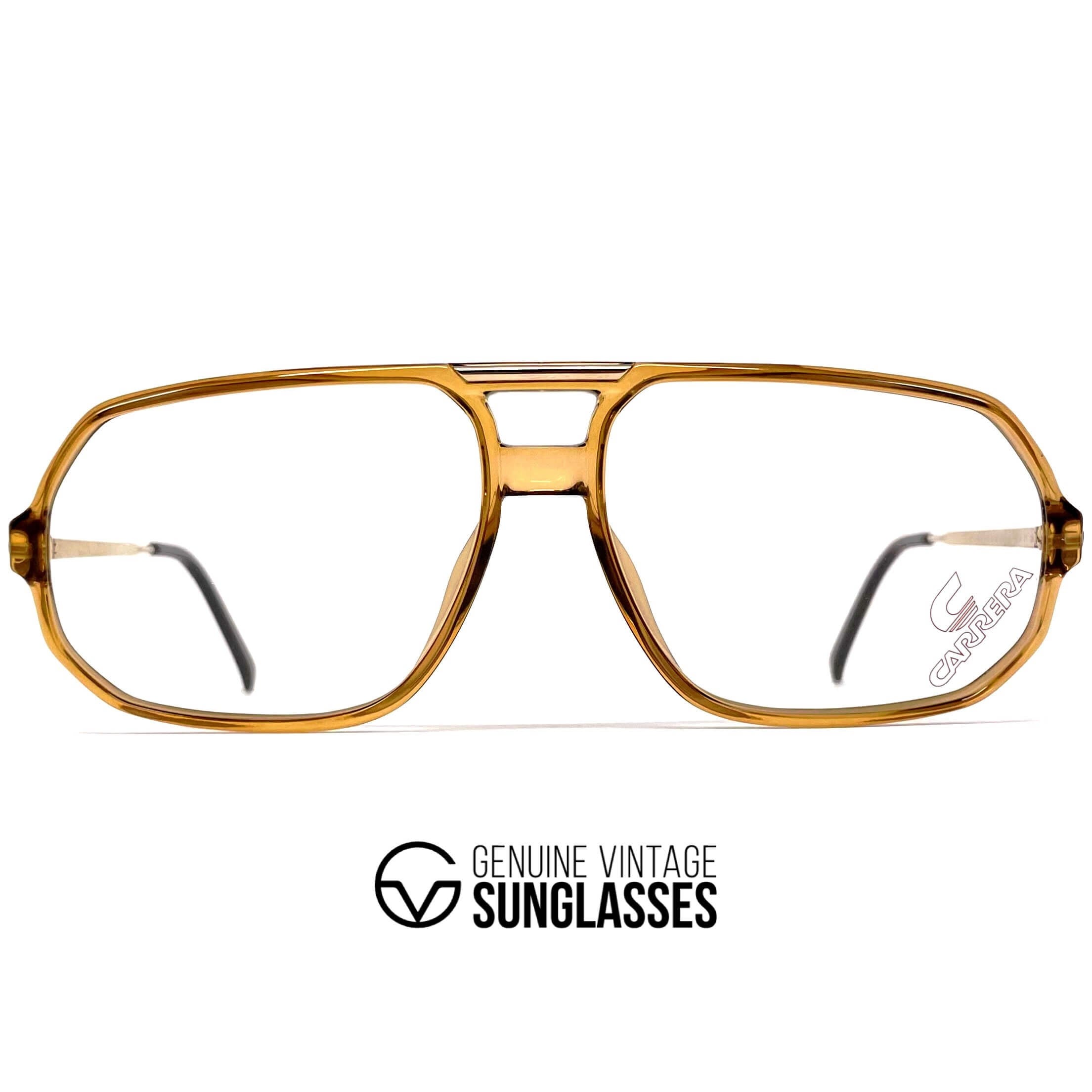 Vintage CARRERA 5311 crystal designer aviator glasses frames
