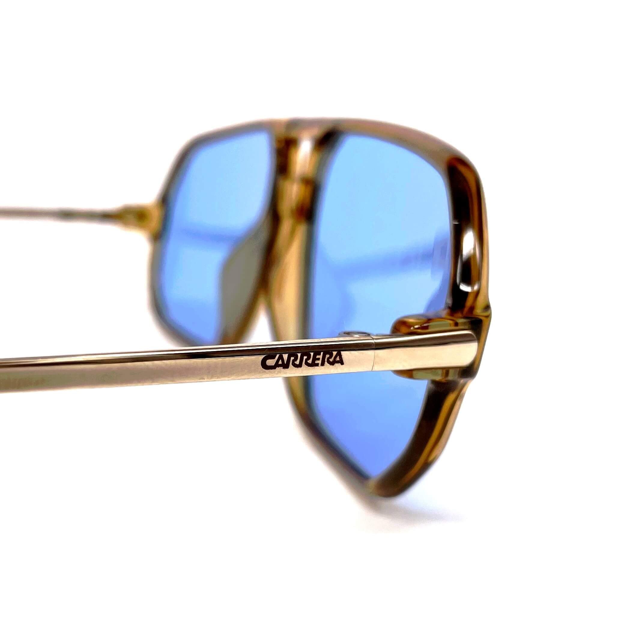 Vintage CARRERA 5311 crystal designer aviator sunglasses