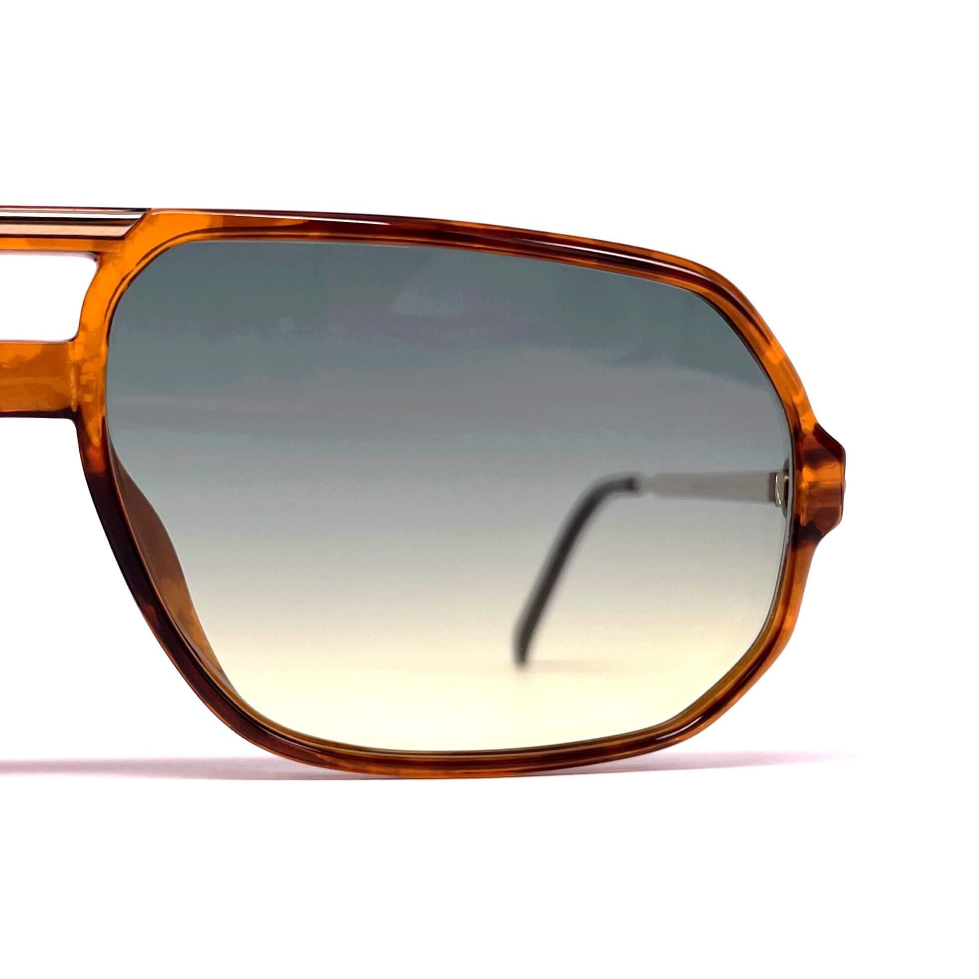 Vintage CARRERA 5311 tortoise designer aviator sunglasses