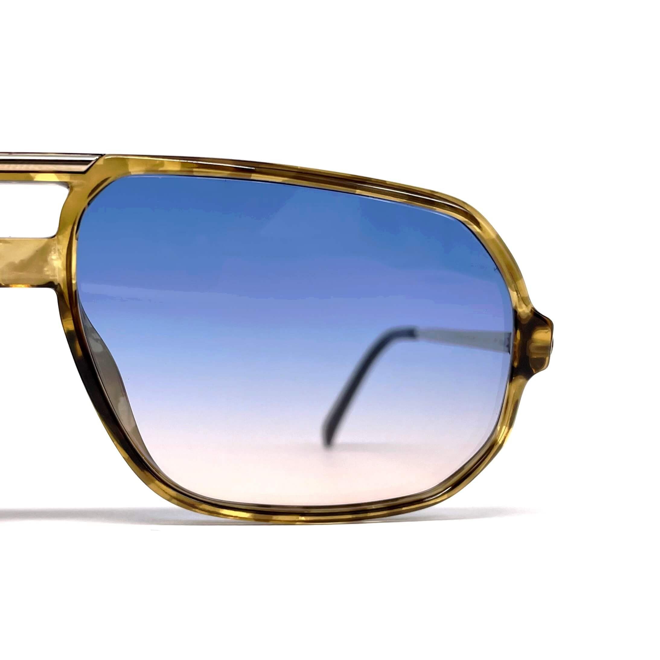 Vintage CARRERA 5311 tortoise designer aviator sunglasses
