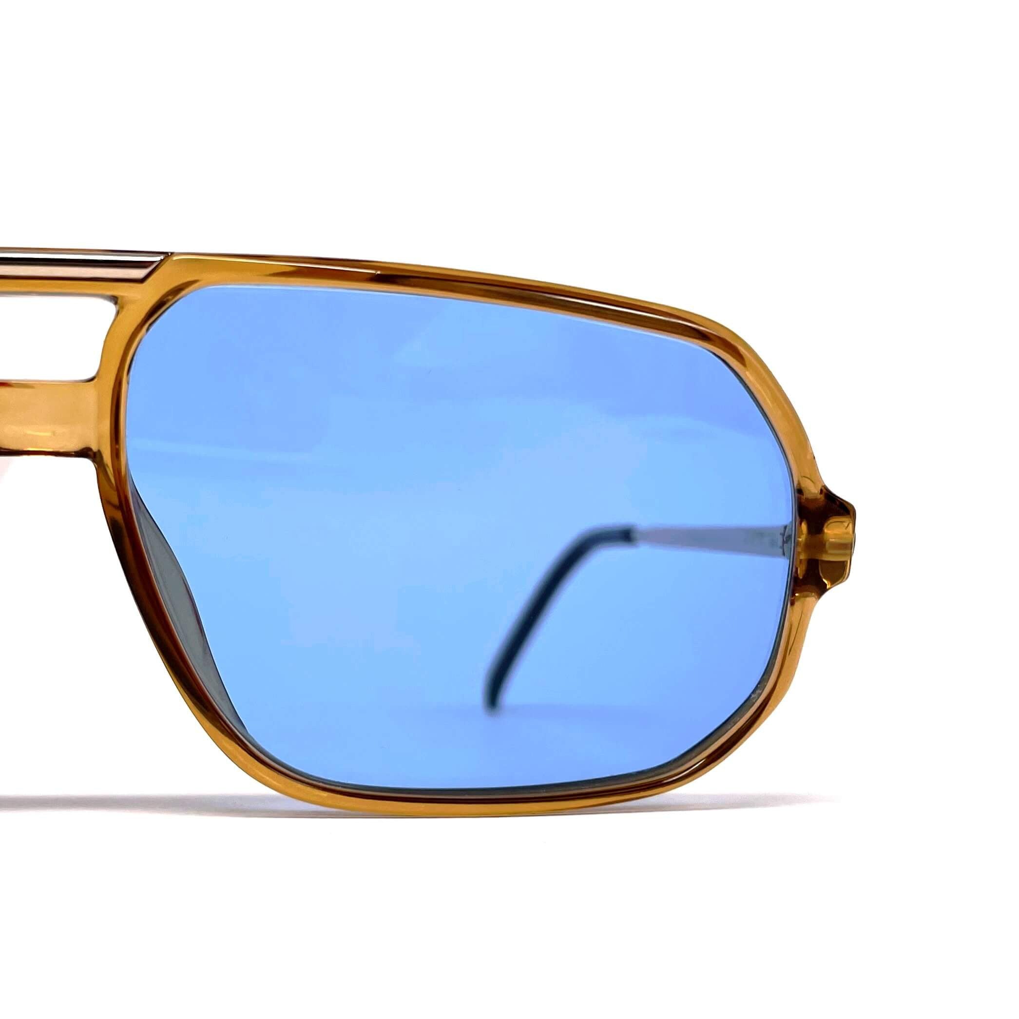 Vintage CARRERA 5311 crystal designer aviator sunglasses