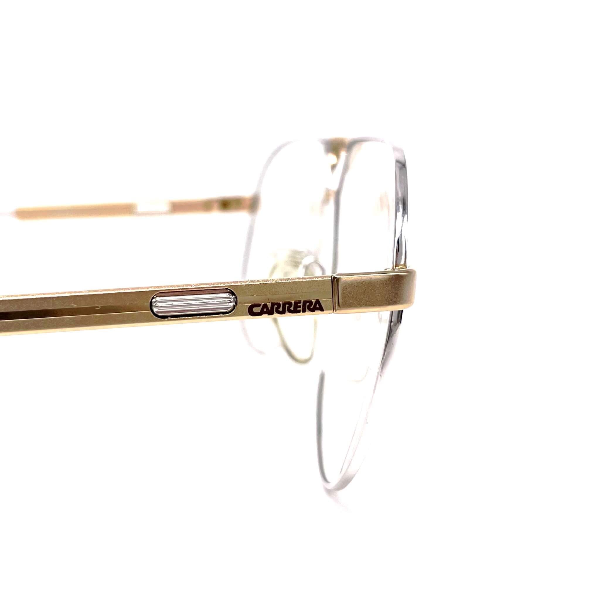 Vintage CARRERA 5318 VARIO gold glasses frames