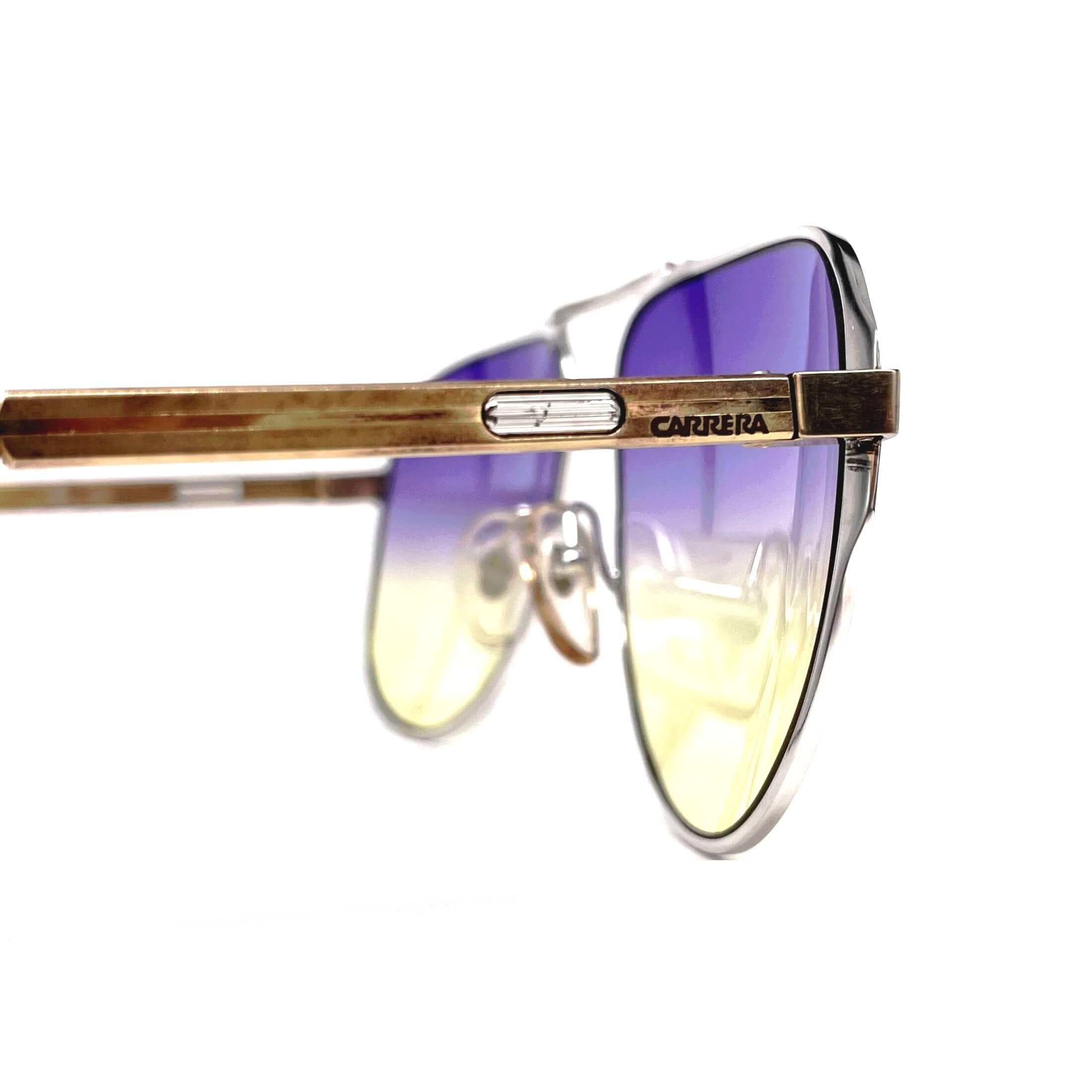 Vintage CARRERA 5320 VARIO rare aviator metal sunglasses